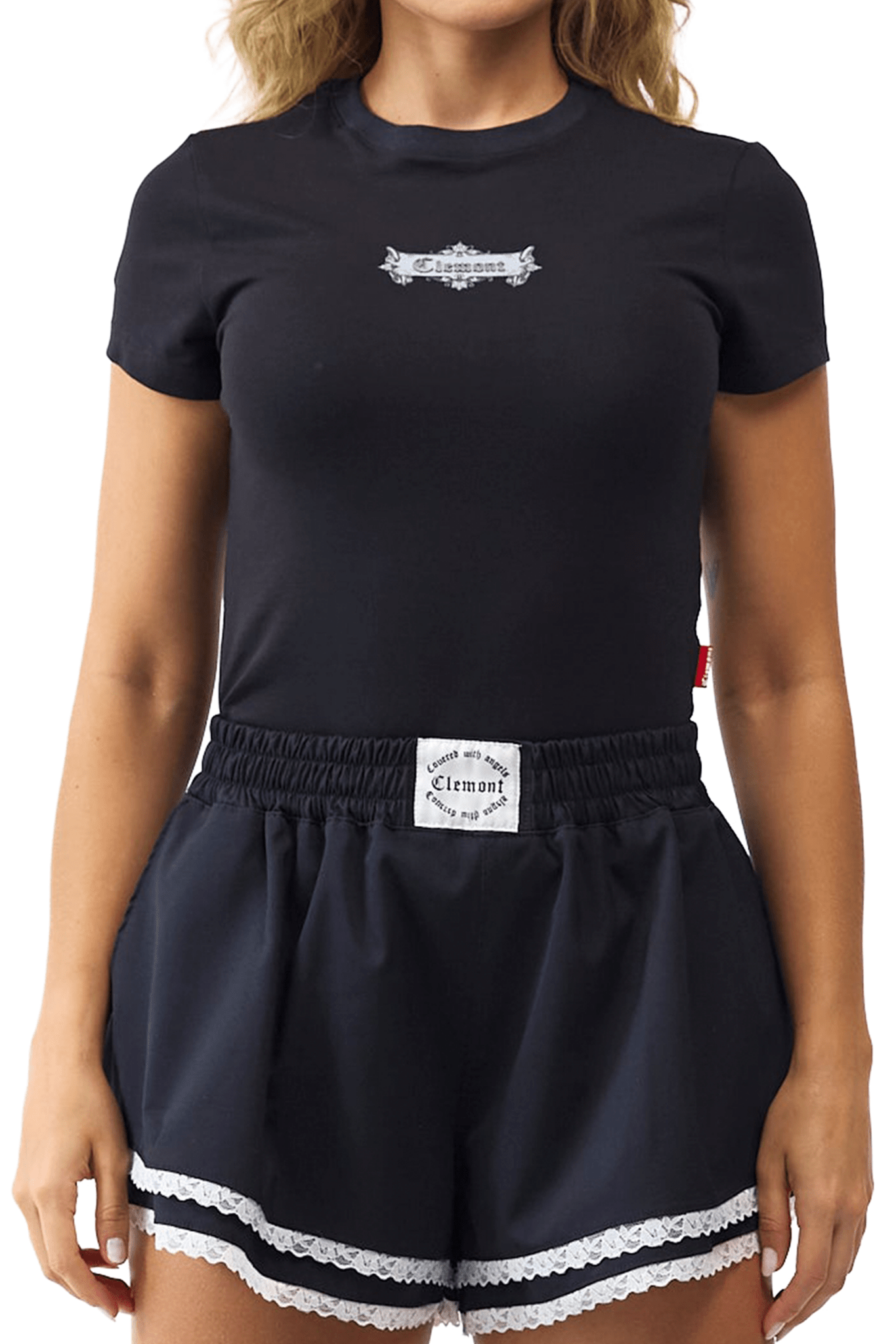 BLUSA MUJER AURICOLO NEGRO CLEMONT - CLEMONT.CO S.A.S.