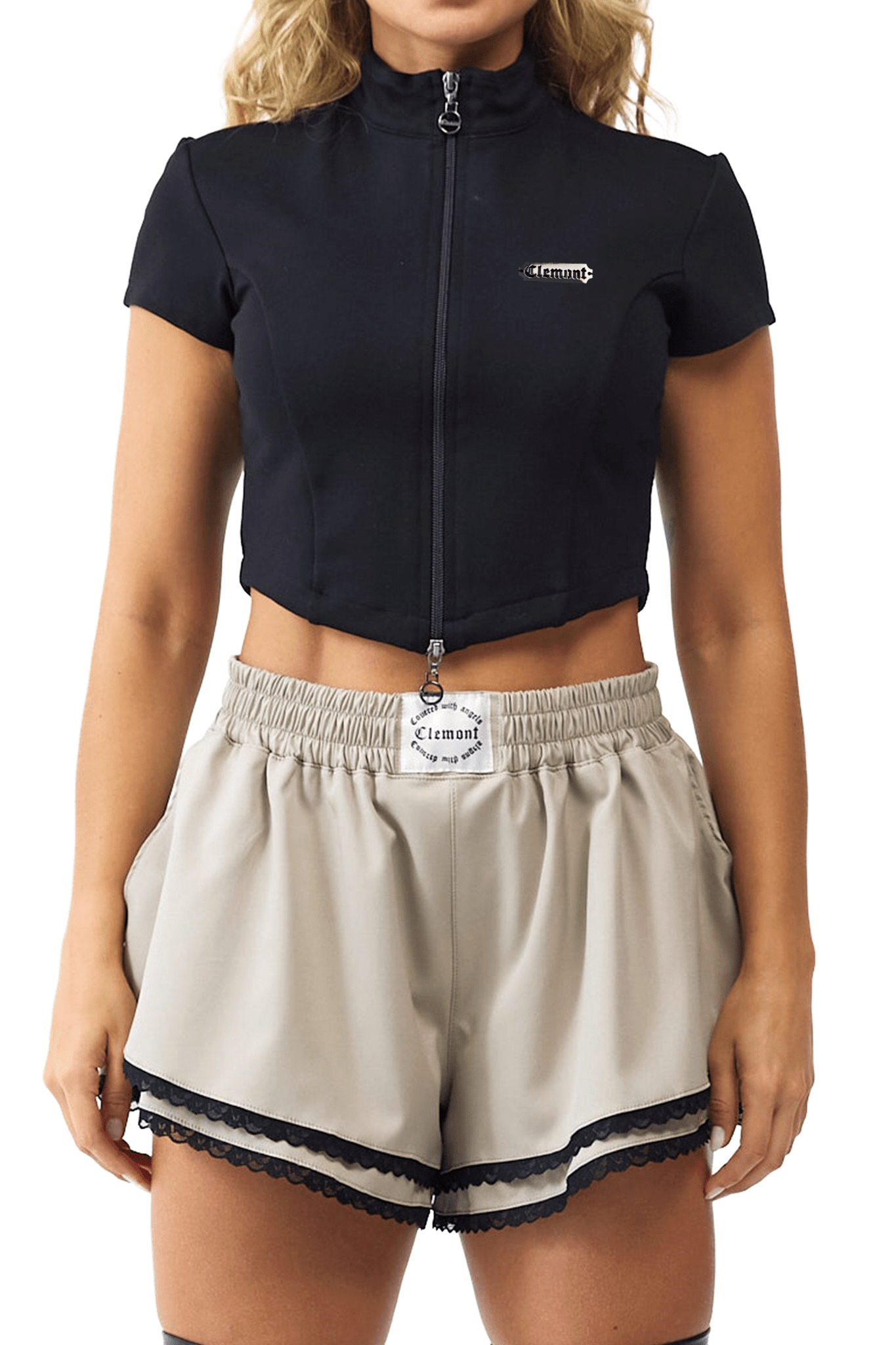 BLUSA MUJER LUNARE NEGRO CLEMONT - CLEMONT.CO S.A.S.