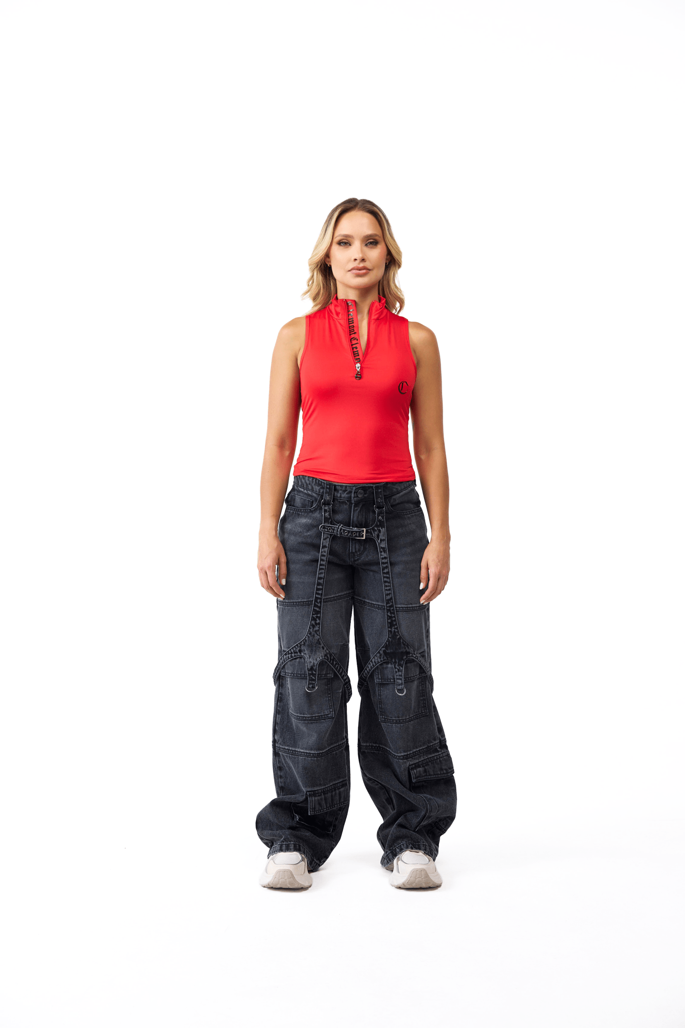 BLUSA MUJER NEMESI ROJO CLEMONT - CLEMONT.CO S.A.S.