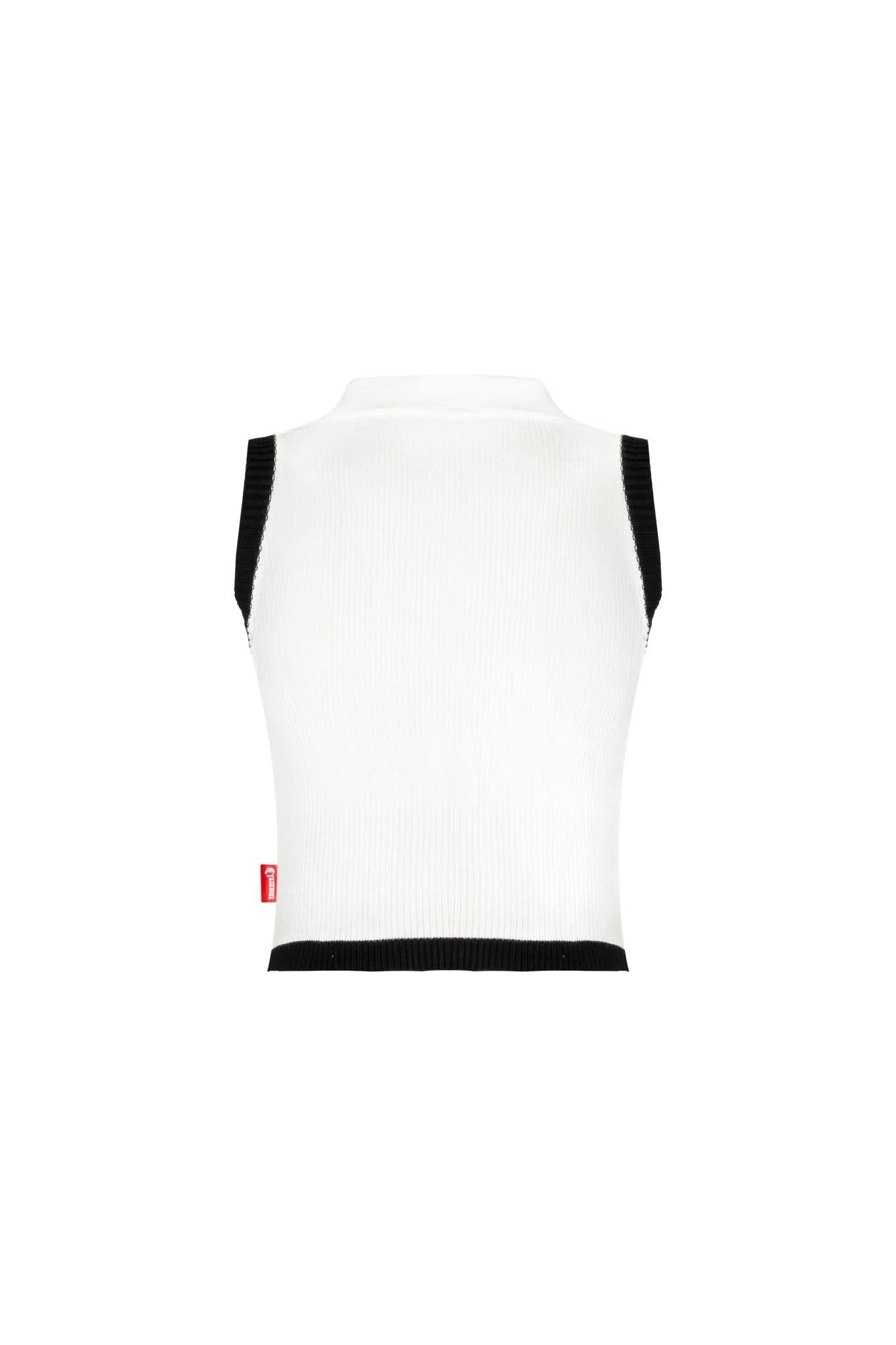 BLUSATEJIDA MUJER VISIONE CREMA CLEMONT - CLEMONT.CO S.A.S.