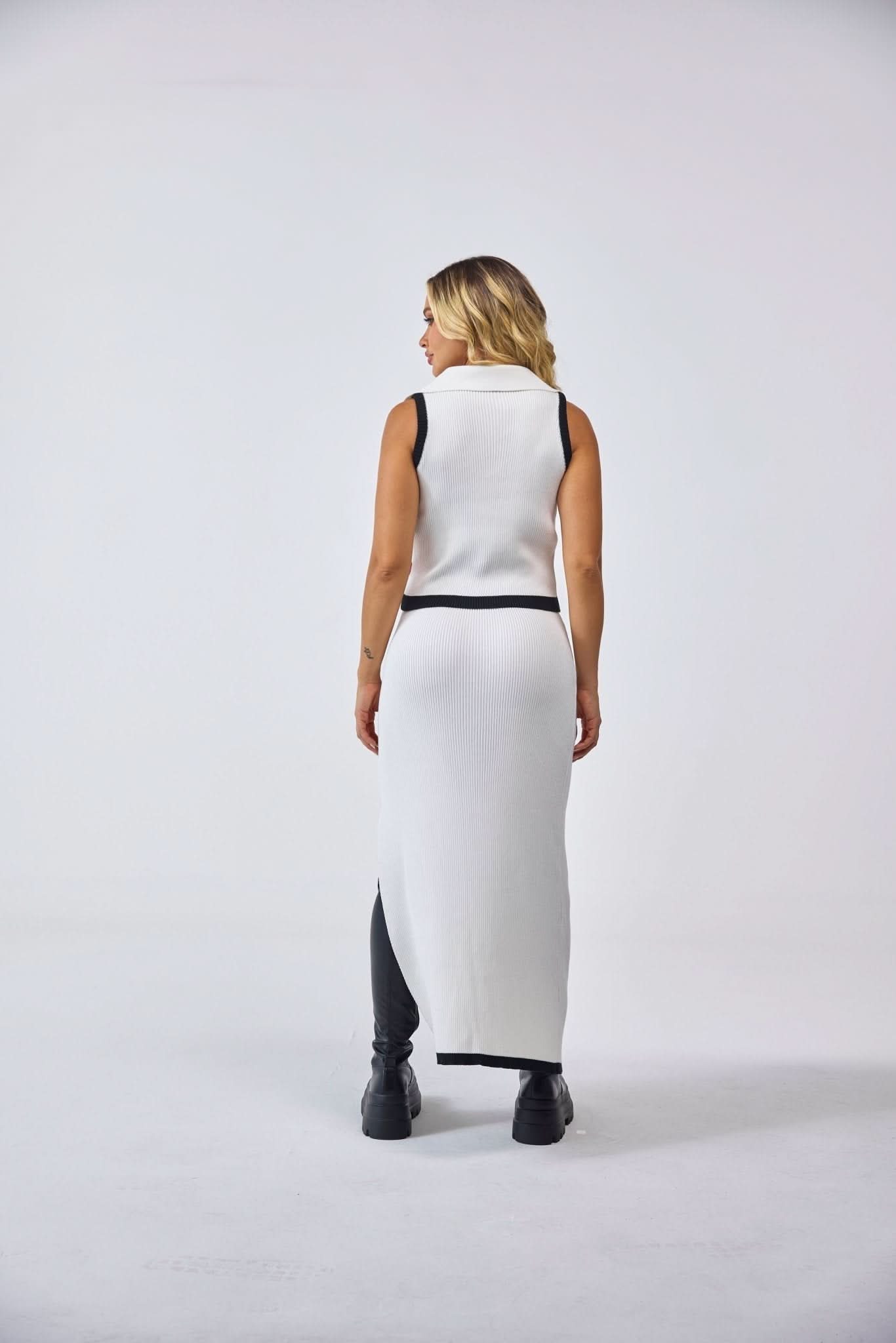 BLUSATEJIDA MUJER VISIONE CREMA CLEMONT - CLEMONT.CO S.A.S.