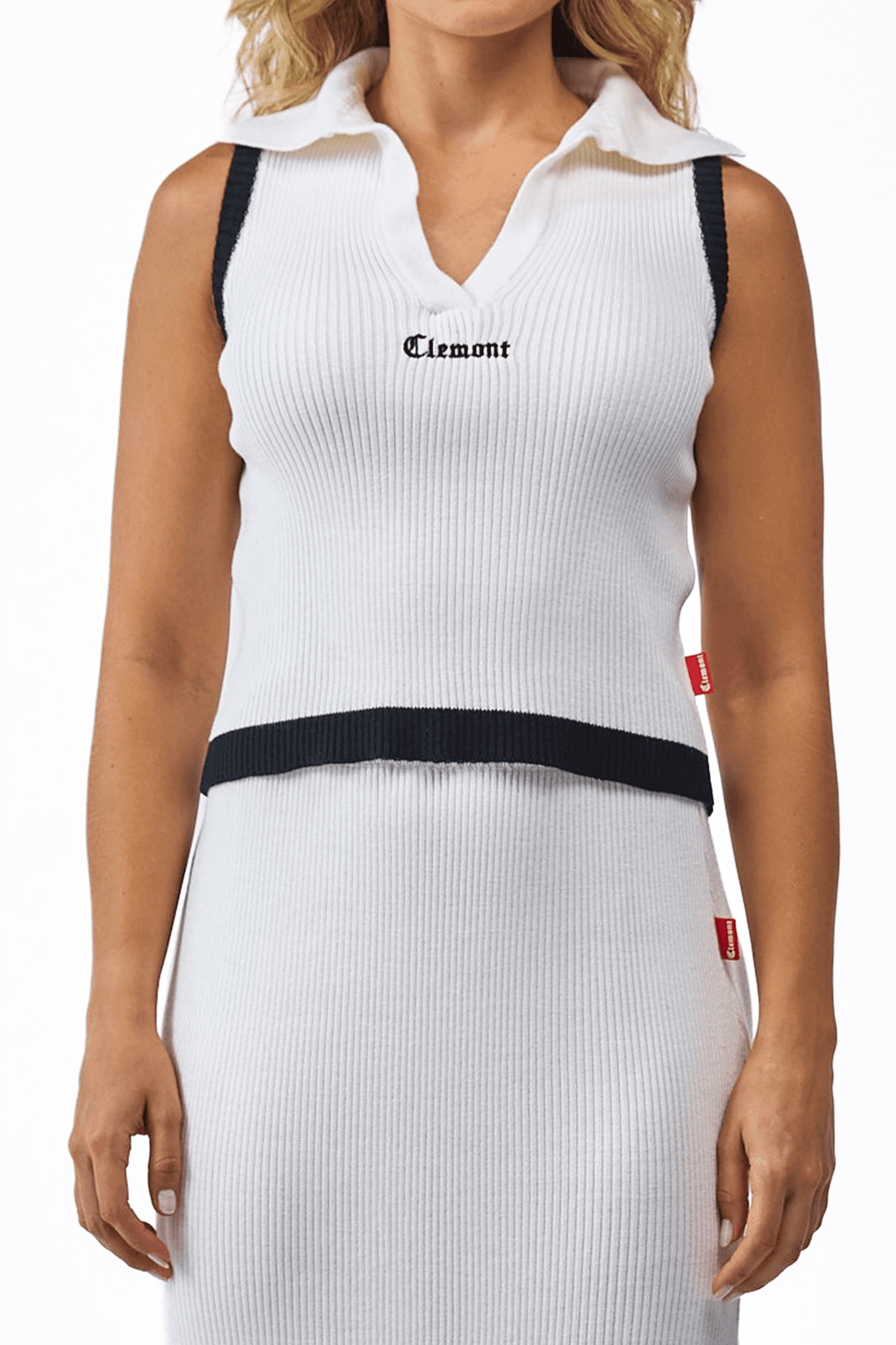 BLUSATEJIDA MUJER VISIONE CREMA CLEMONT - CLEMONT.CO S.A.S.