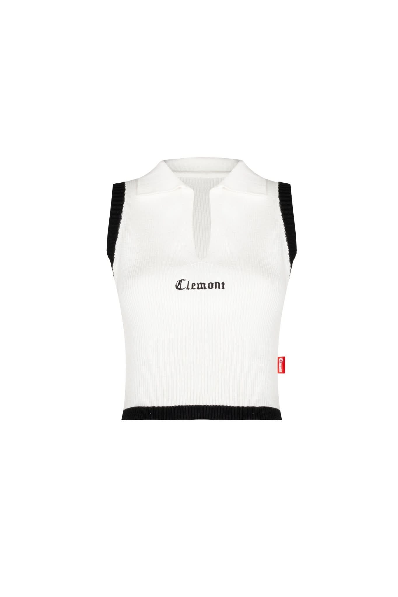 BLUSATEJIDA MUJER VISIONE CREMA CLEMONT - CLEMONT.CO S.A.S.