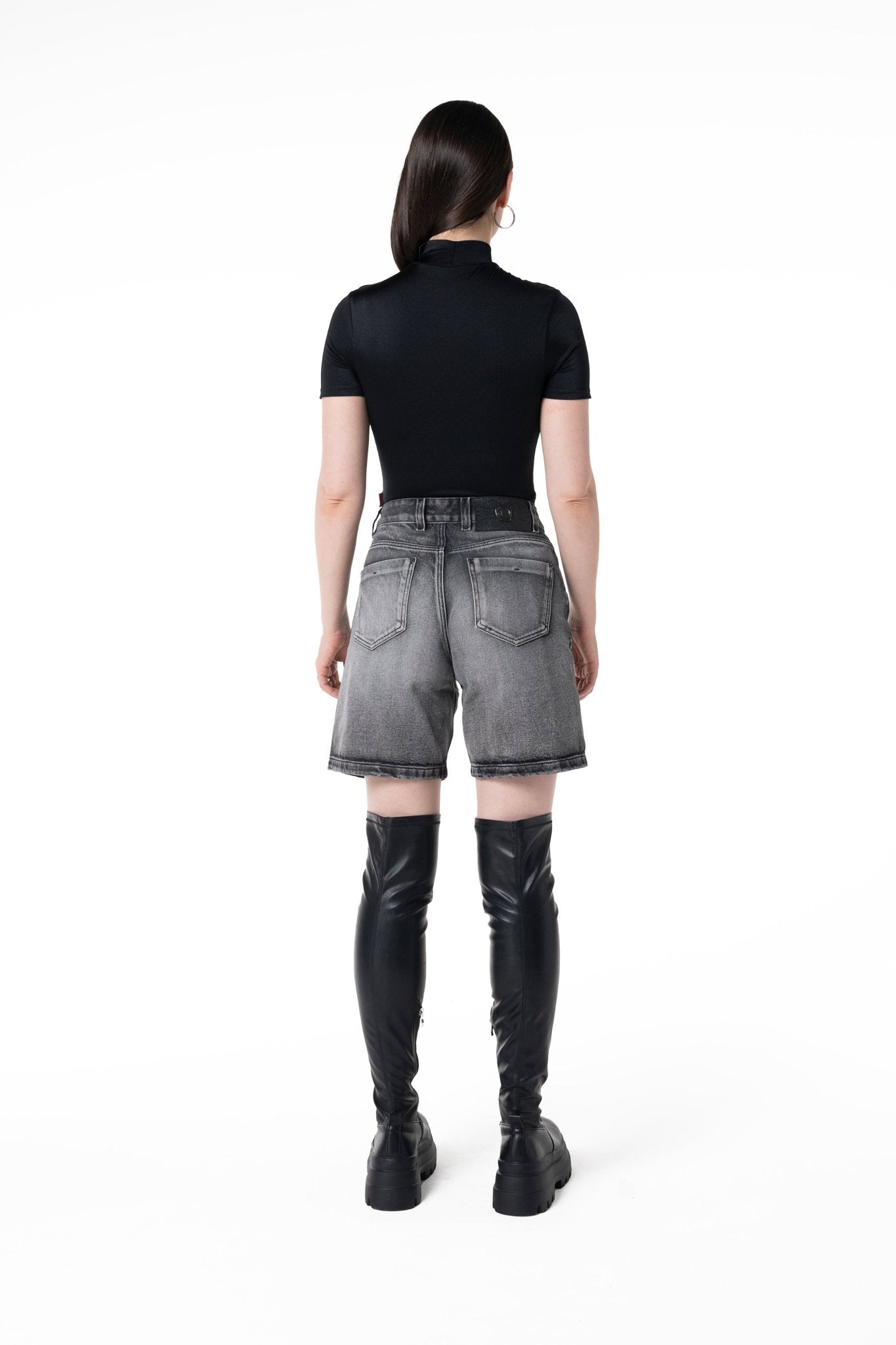 BODY MUJER SOTTILE NEGRO CLEMONT - Clemont Oficial