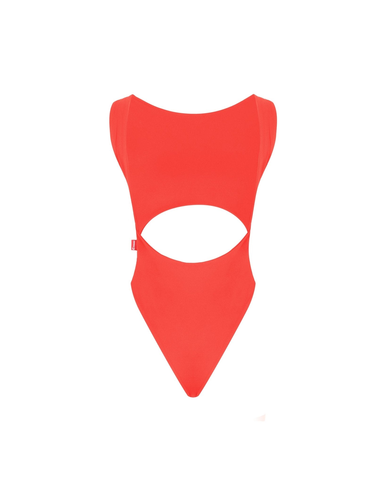 BODY WOMEN PIACERE RED CLEMONT - CLEMONT.CO S.A.S.