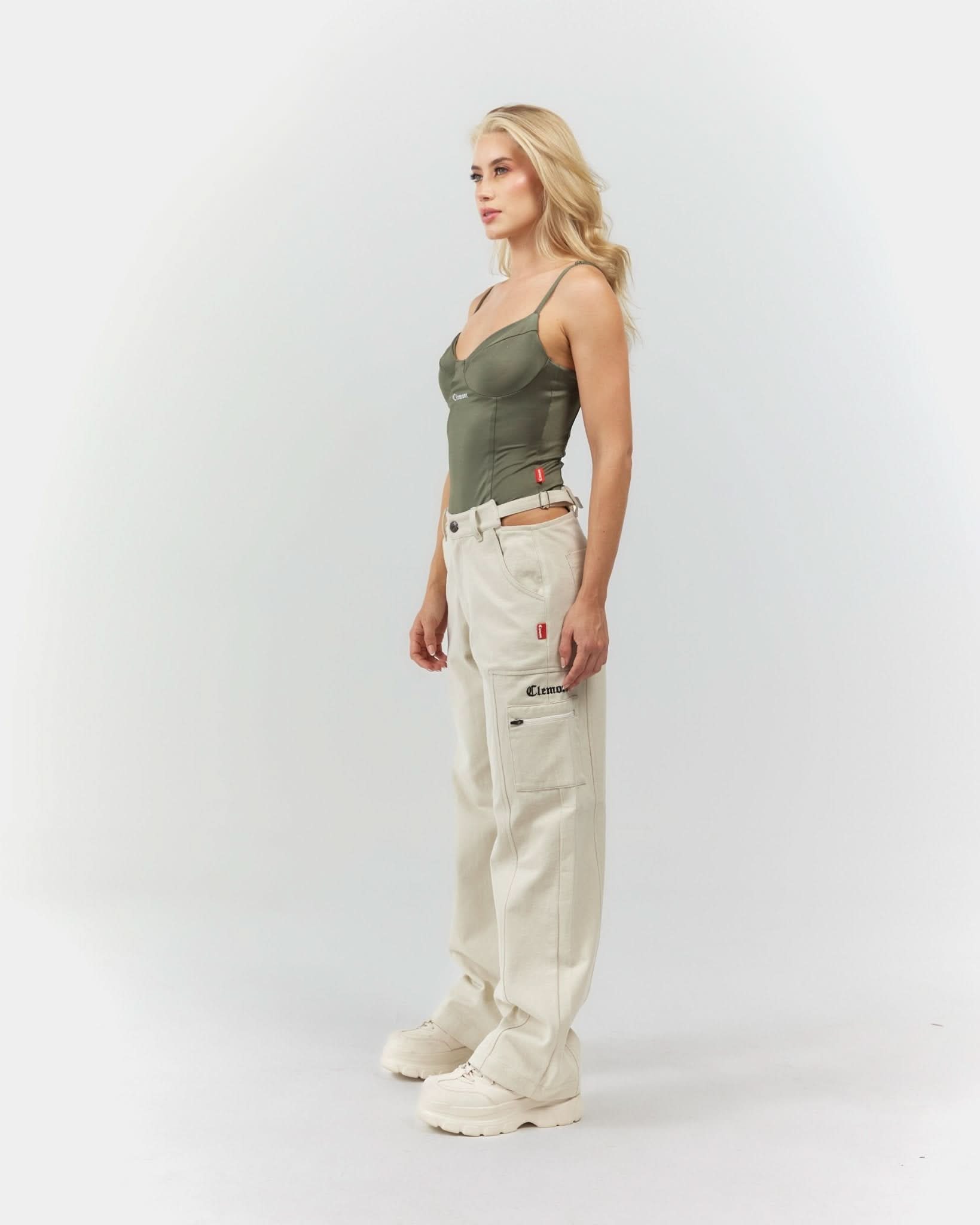 BODY WOMEN VIVACE GREEN CLEMONT - CLEMONT.CO S.A.S.