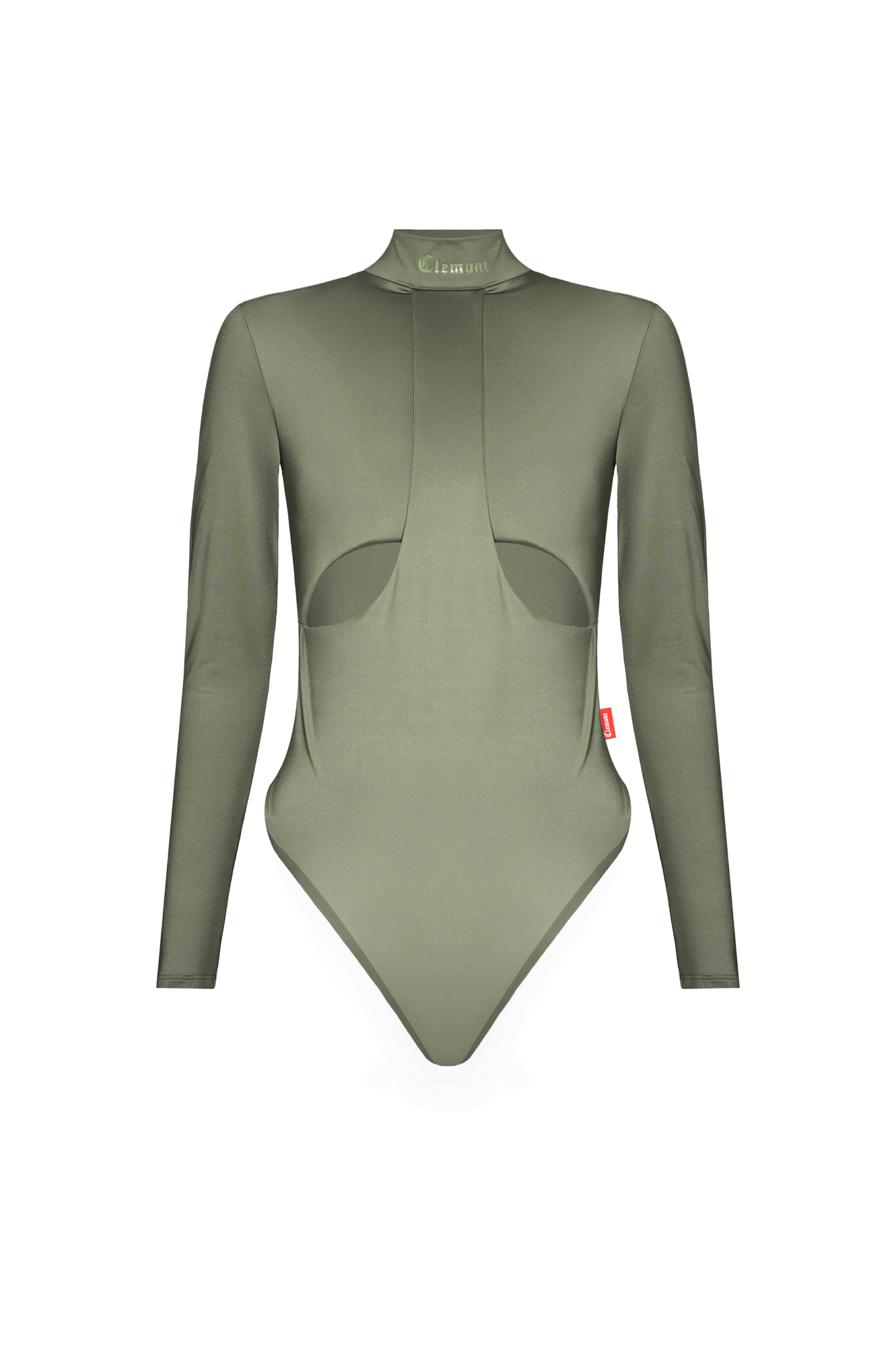BODYSUITS CRUDELE VERDE OLIVA CLEMONT - CLEMONT.CO S.A.S.