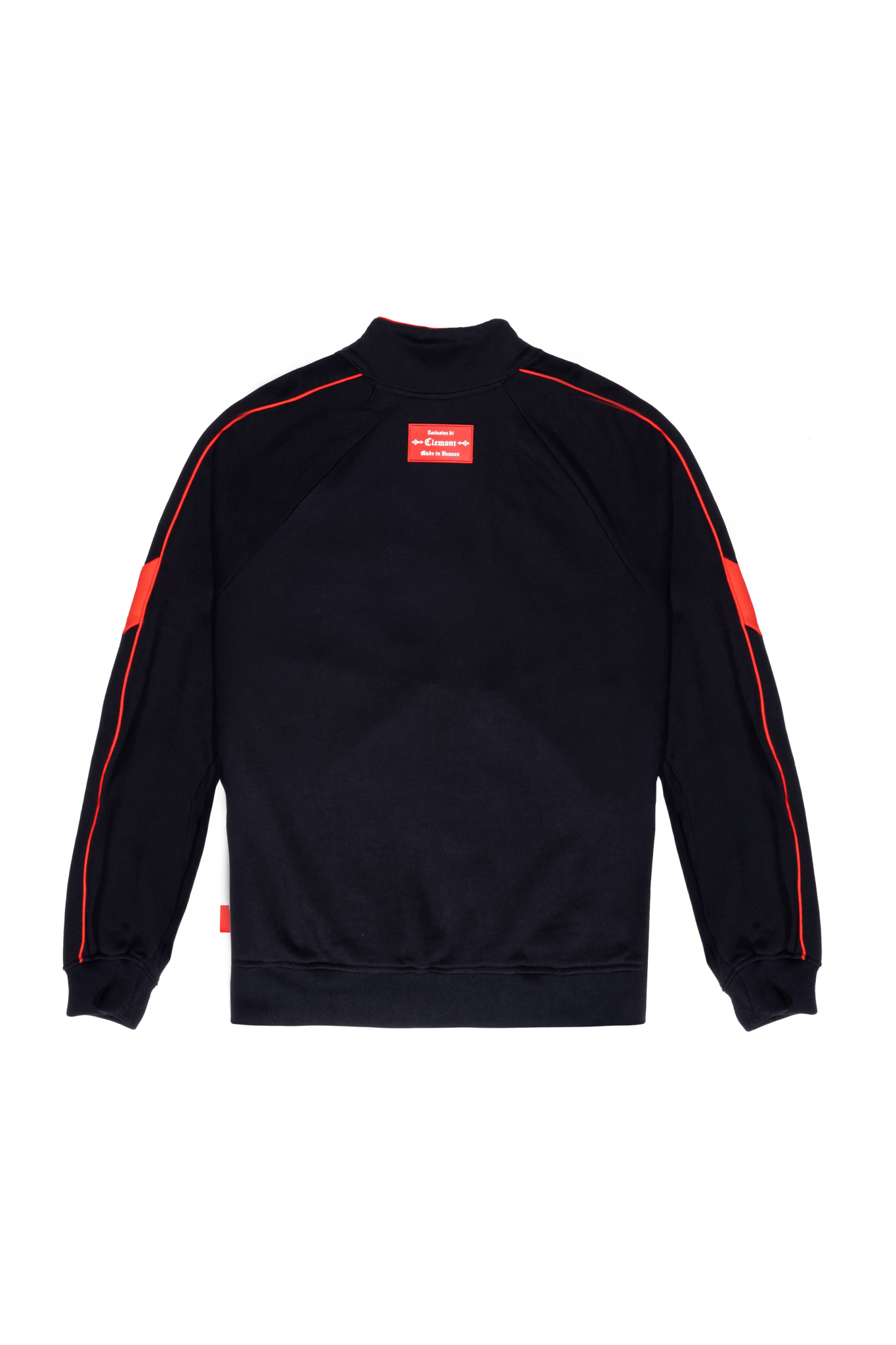 BUZO MASCULINO MUTO NEGRO/ROJO CLEMONT - CLEMONT.CO S.A.S.