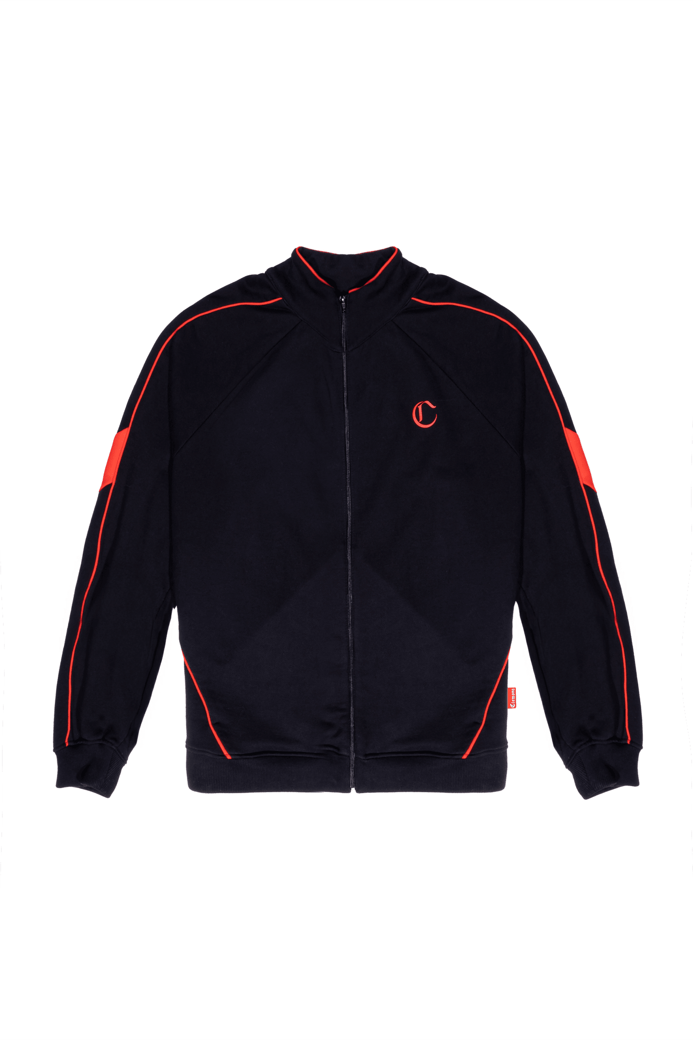 BUZO MASCULINO MUTO NEGRO/ROJO CLEMONT - CLEMONT.CO S.A.S.