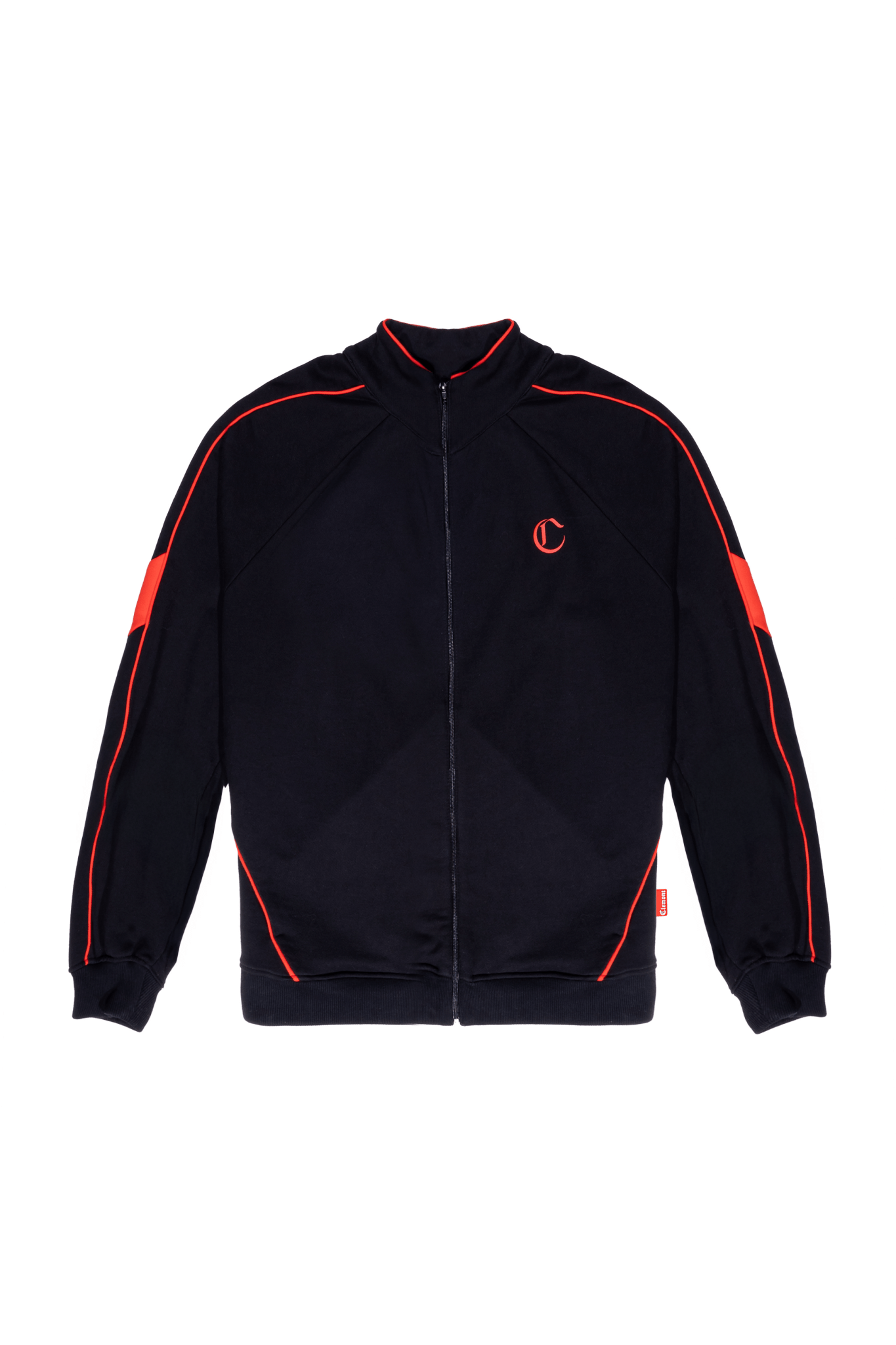 BUZO MASCULINO MUTO NEGRO/ROJO CLEMONT - CLEMONT.CO S.A.S.