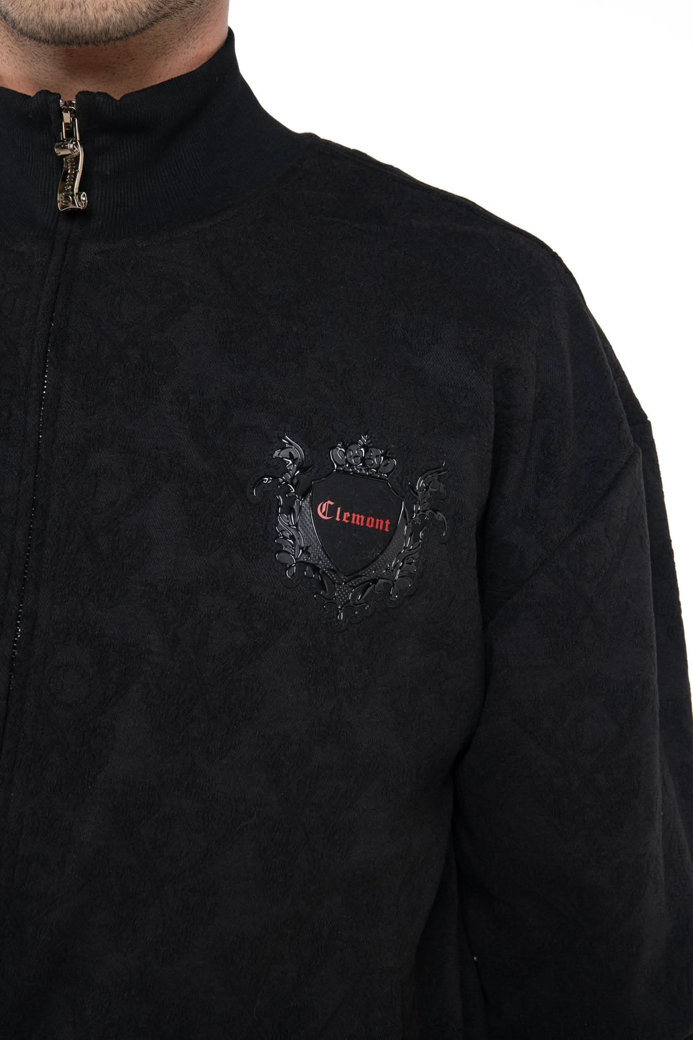 BUZO MASCULINO SPERGIURO NEGRO CLEMONT - Clemont Oficial