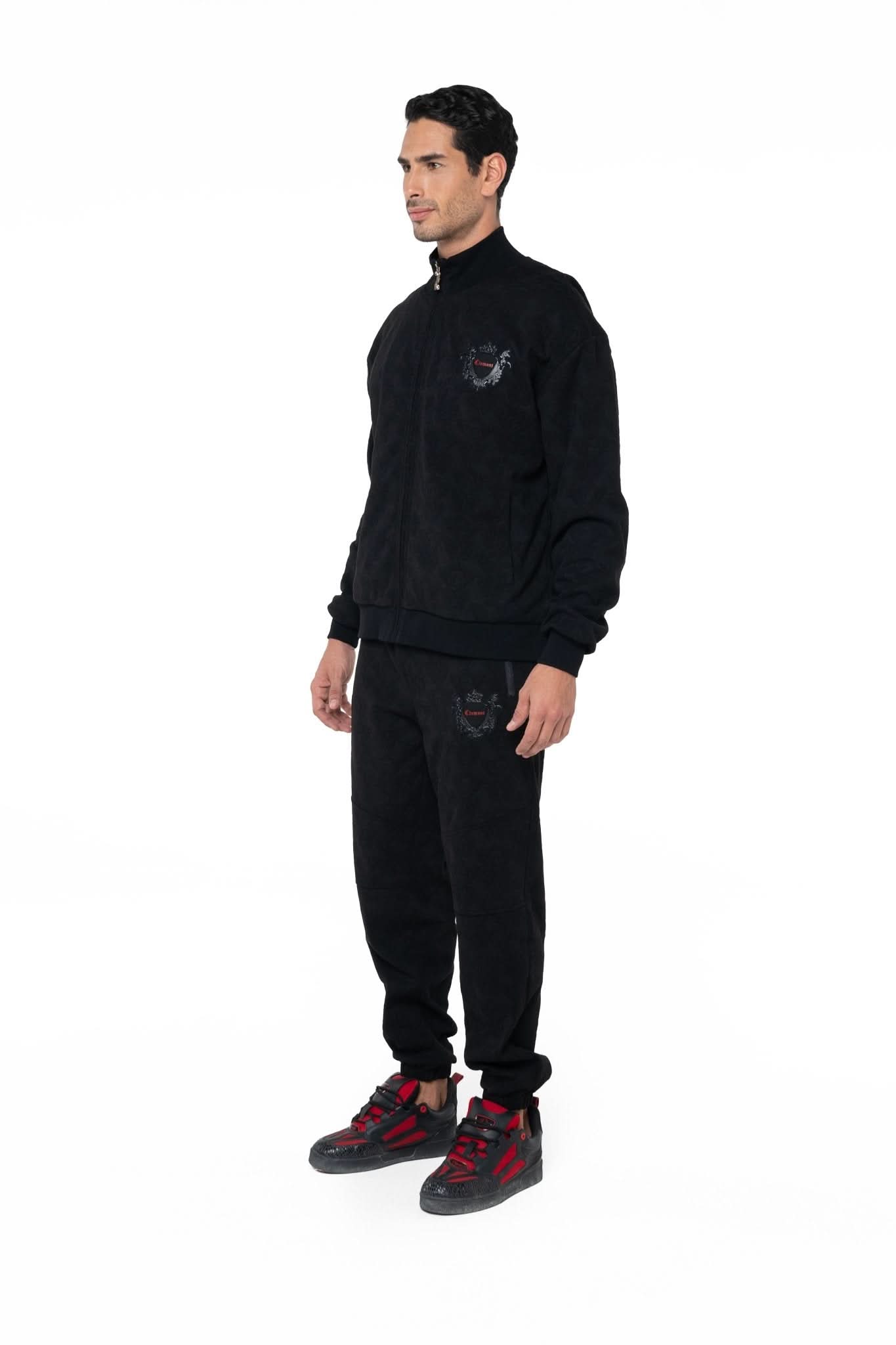 BUZO MASCULINO SPERGIURO NEGRO CLEMONT - Clemont Oficial