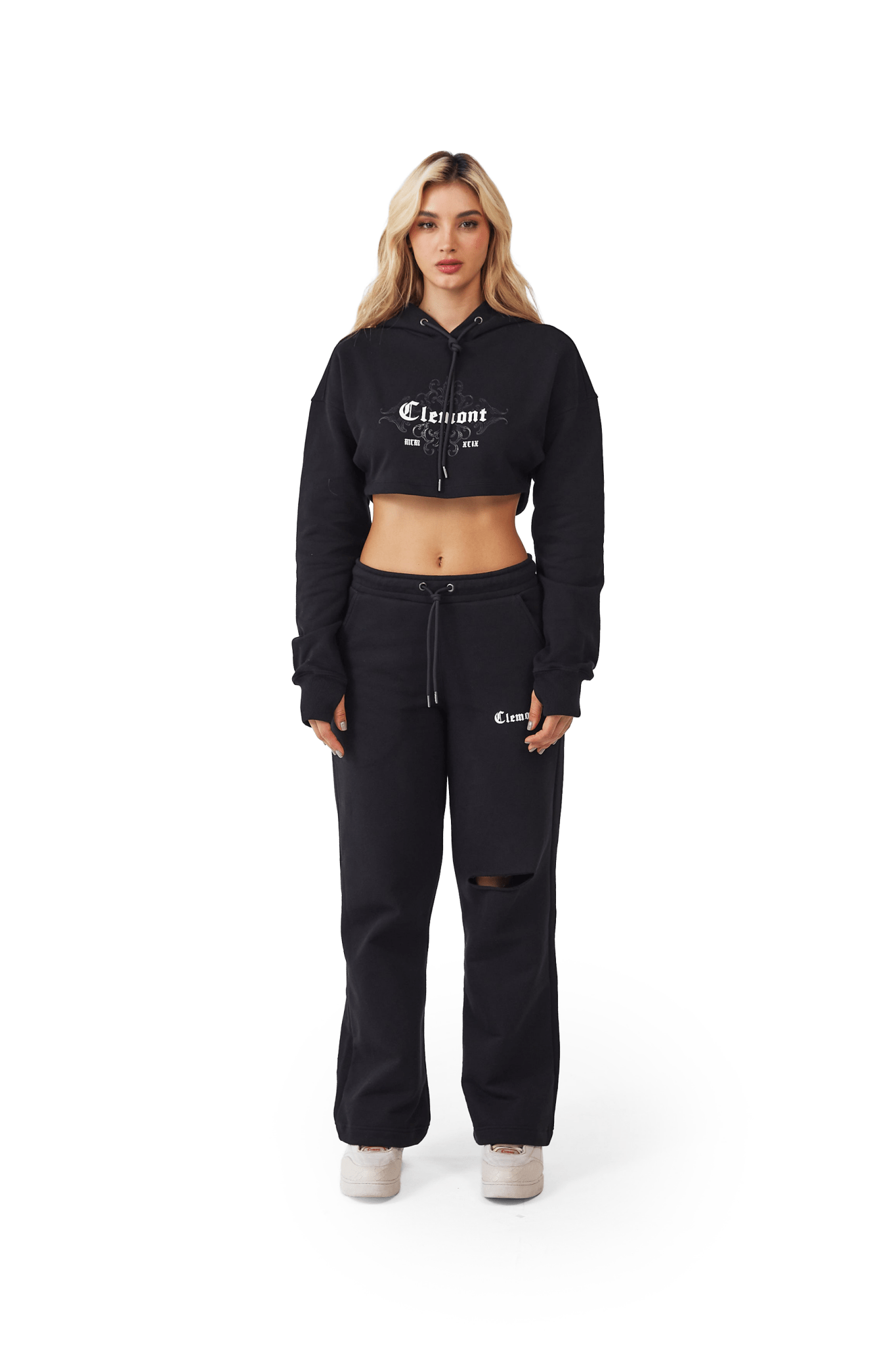 BUZO MUJER ROVINA NEGRO CLEMONT - CLEMONT.CO S.A.S.