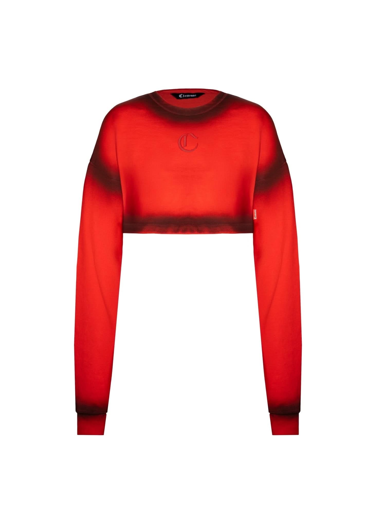 BUZO MUJER TENEBRA ROJO CLEMONT - CLEMONT.CO S.A.S.
