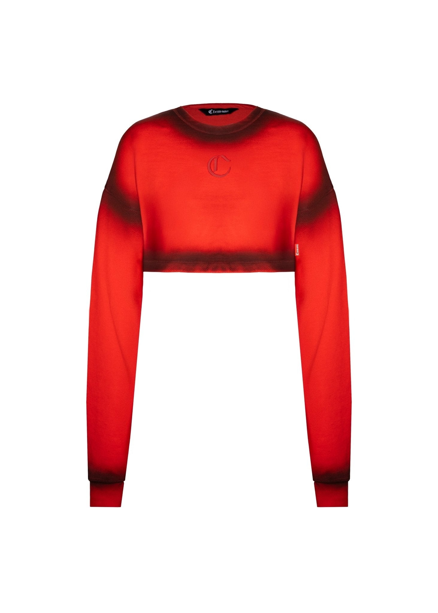 BUZO MUJER TENEBRA ROJO CLEMONT - CLEMONT.CO S.A.S.