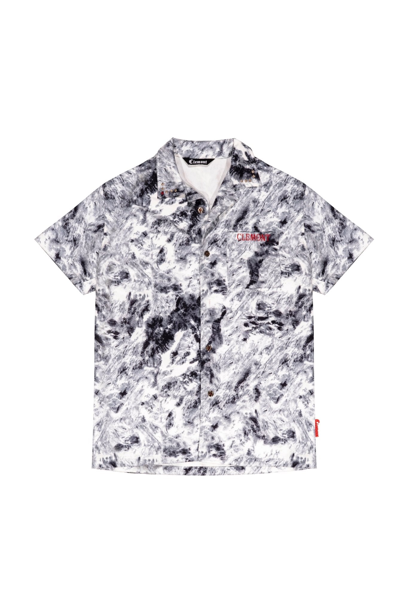 CAMISA MASCULINA CORTECCIA BLANCO CLEMONT - Clemont Oficial