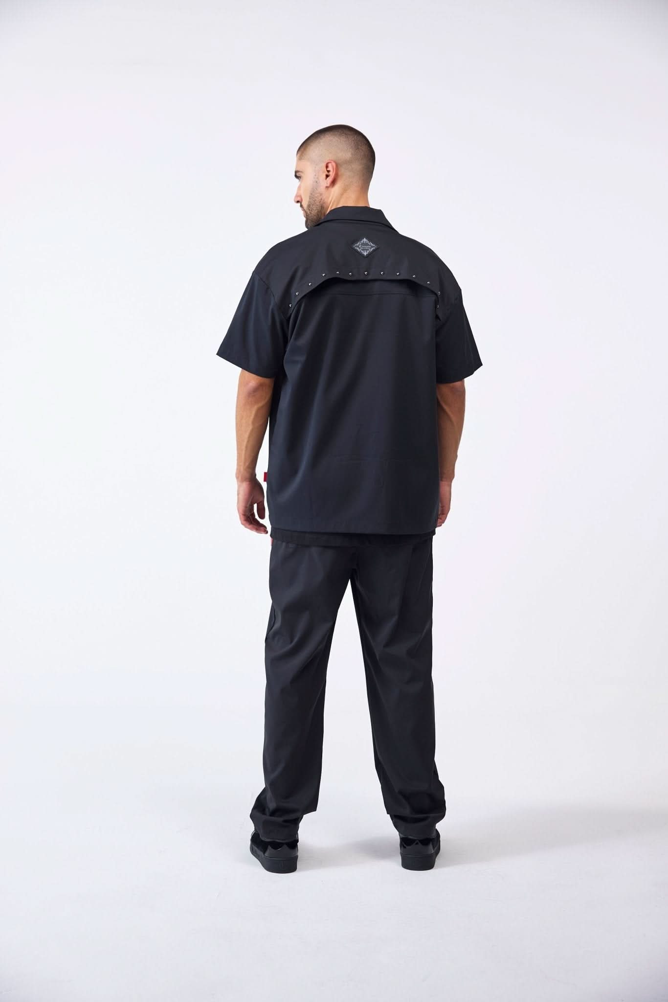 CAMISA MASCULINO RIVELAZIONE NEGRO CLEMONT - CLEMONT.CO S.A.S.