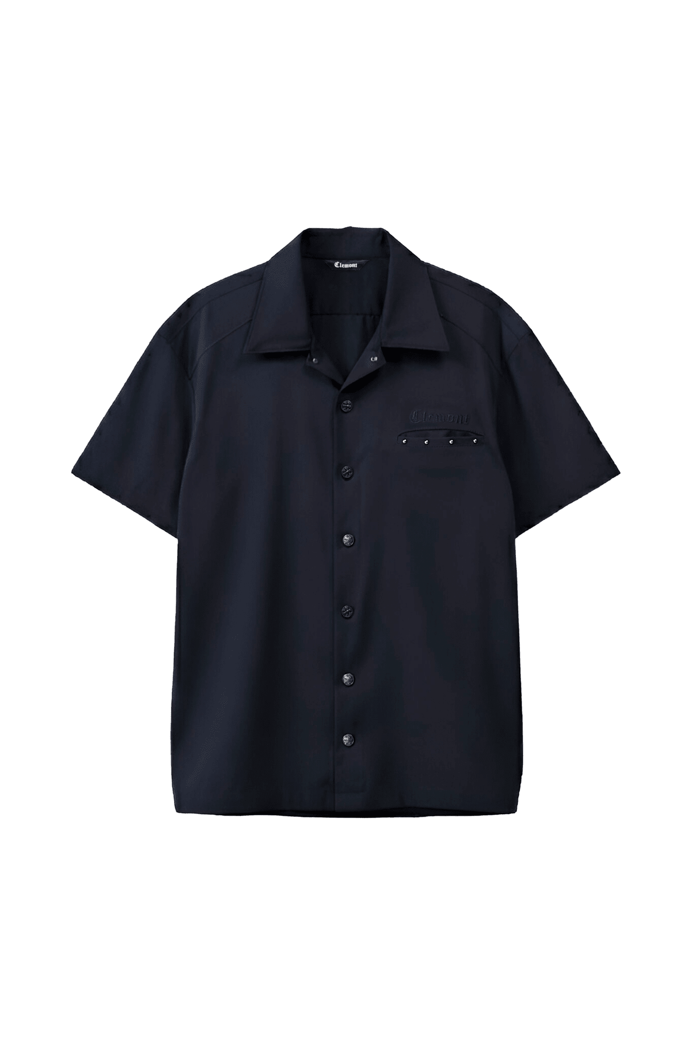 CAMISA MASCULINO RIVELAZIONE NEGRO CLEMONT - CLEMONT.CO S.A.S.