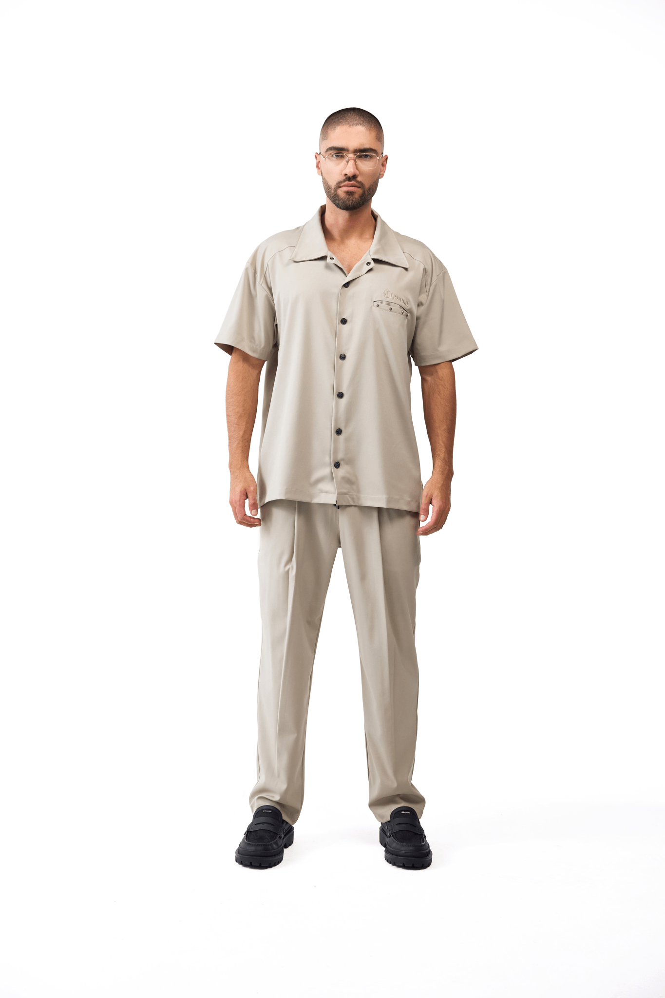 CAMISA MASCULINO RIVELAZIONE NUDE CLEMONT - CLEMONT.CO S.A.S.