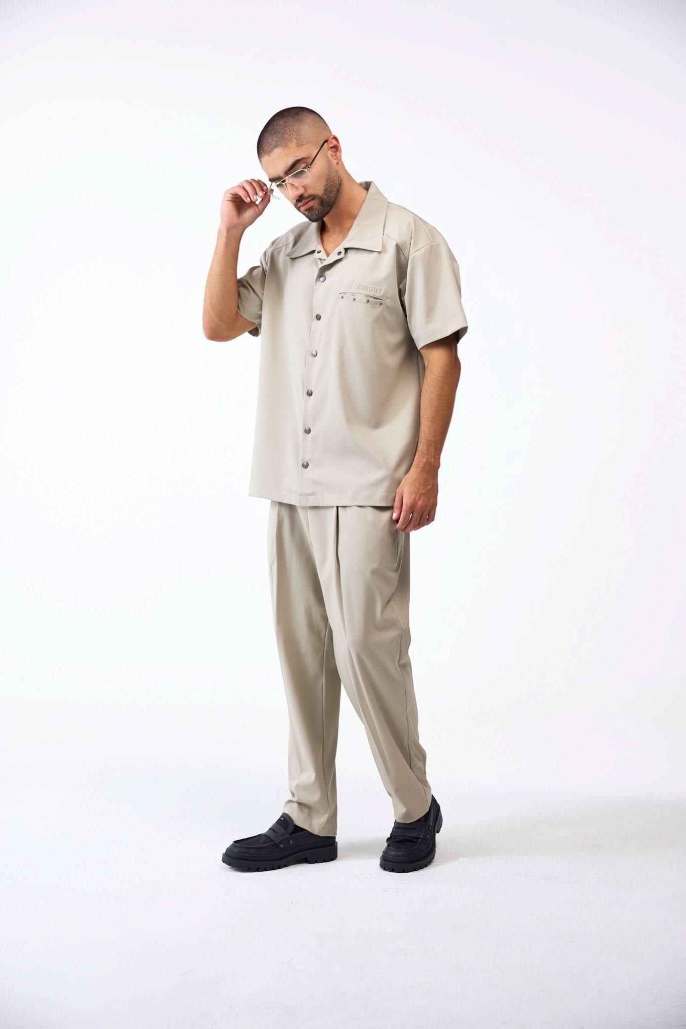 CAMISA MASCULINO RIVELAZIONE NUDE CLEMONT - CLEMONT.CO S.A.S.