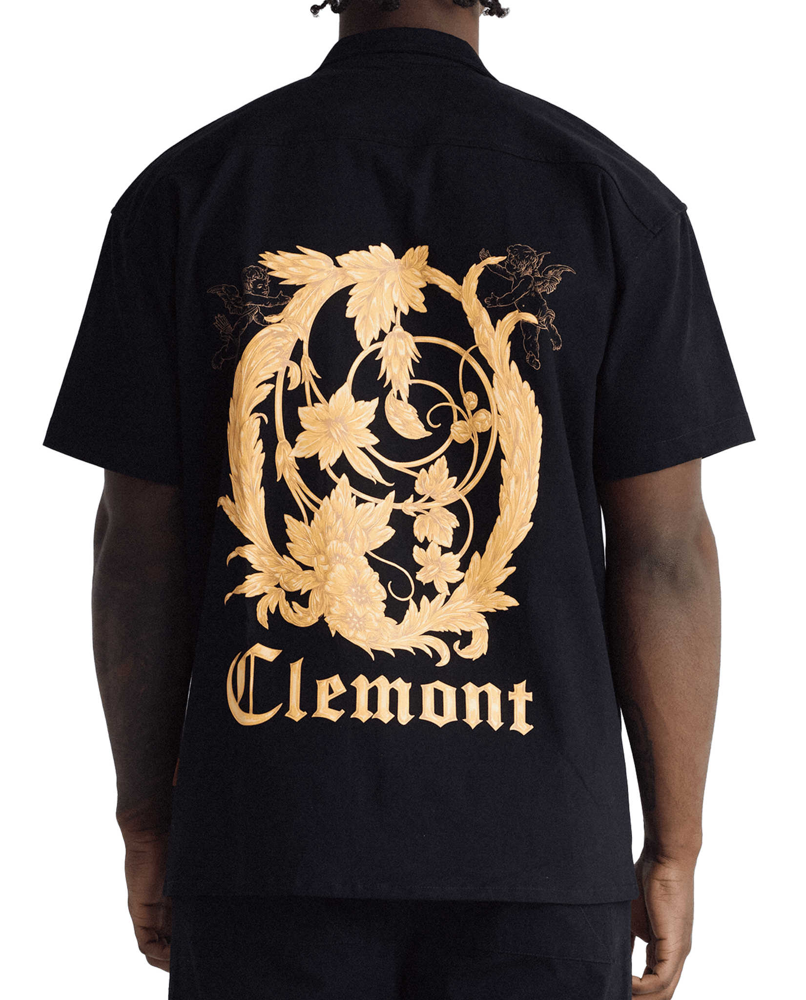 CAMISA RAGGIO NEGRO CLEMONT - CLEMONT.CO S.A.S.