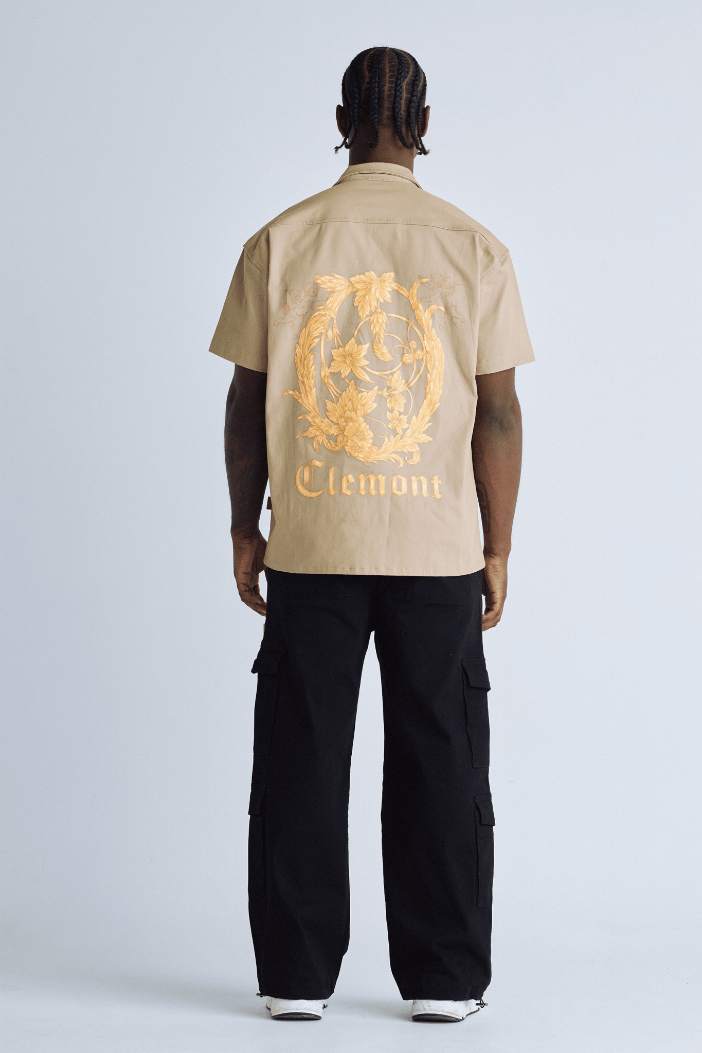 CAMISA RAGGIO NUDE CLEMONT - CLEMONT.CO S.A.S.
