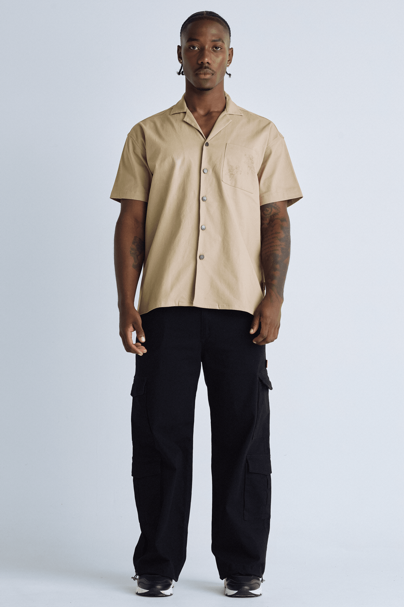 CAMISA RAGGIO NUDE CLEMONT - CLEMONT.CO S.A.S.