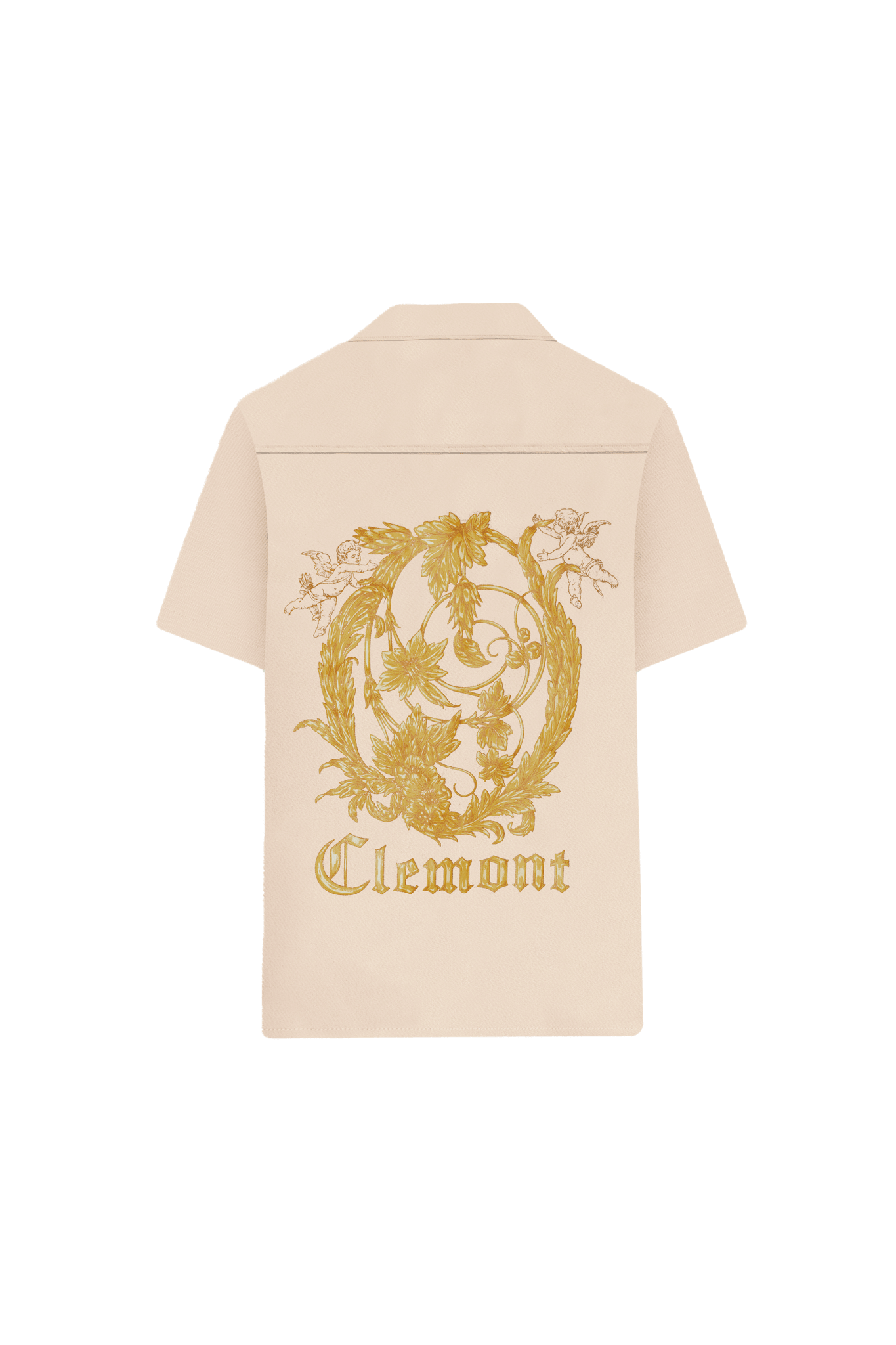 CAMISA RAGGIO NUDE CLEMONT - CLEMONT.CO S.A.S.