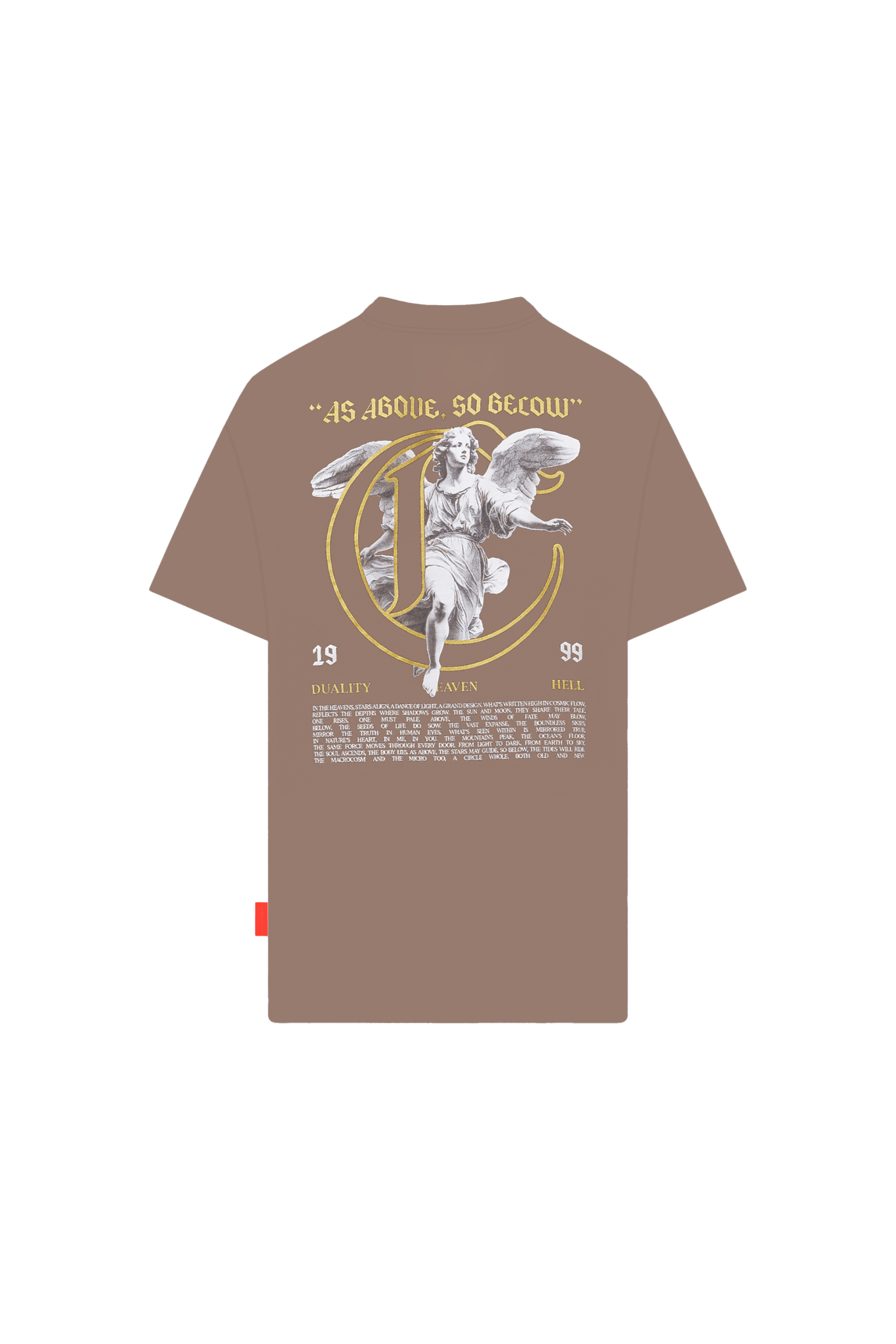 CAMISETA ALTITUDINE TAUPE CLEMONT - CLEMONT.CO S.A.S.