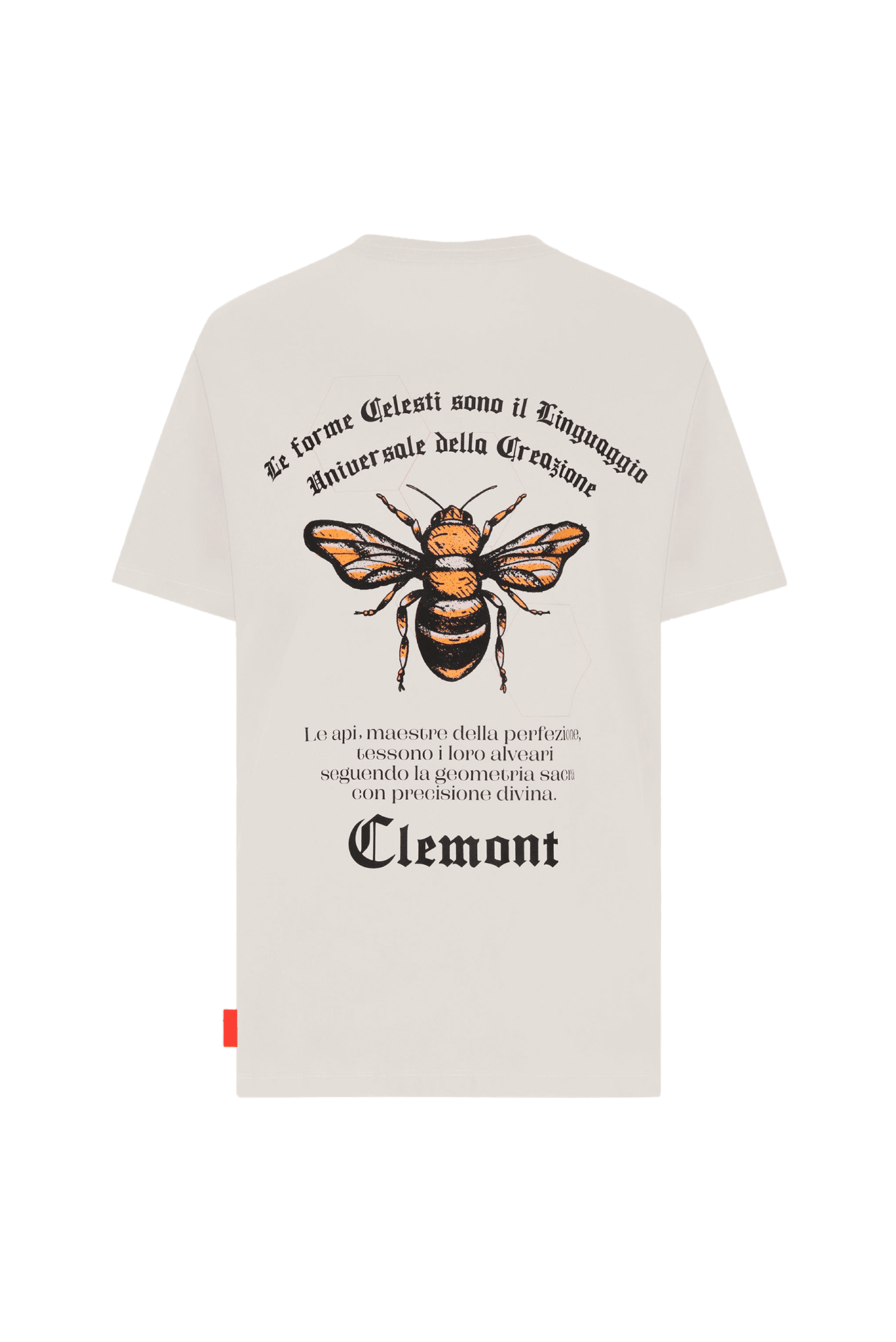 CAMISETA AURIGA CREMA CLEMONT - CLEMONT.CO S.A.S.