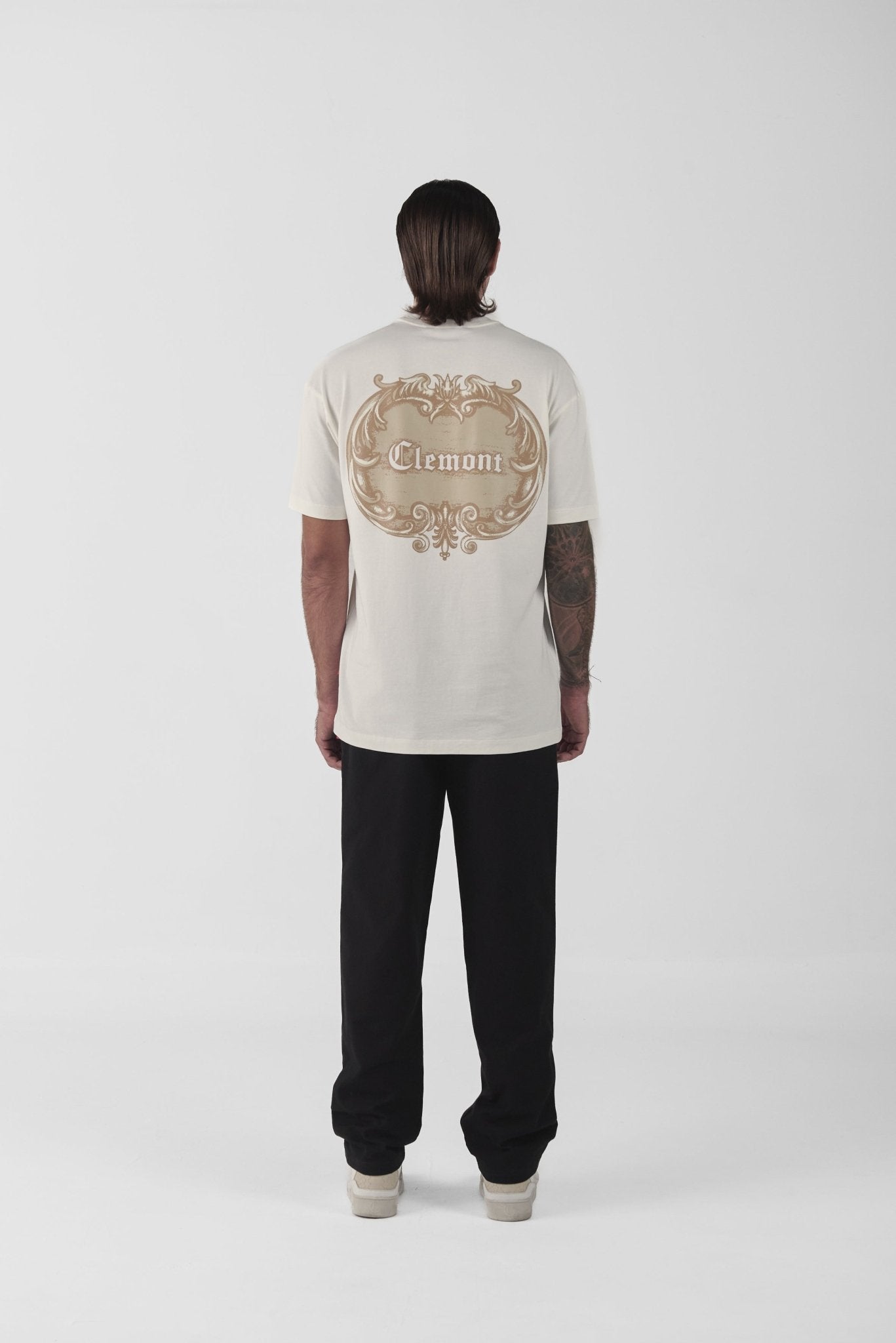 CAMISETA CELESTIALITÁ CREMA CLEMONT - CLEMONT.CO S.A.S.