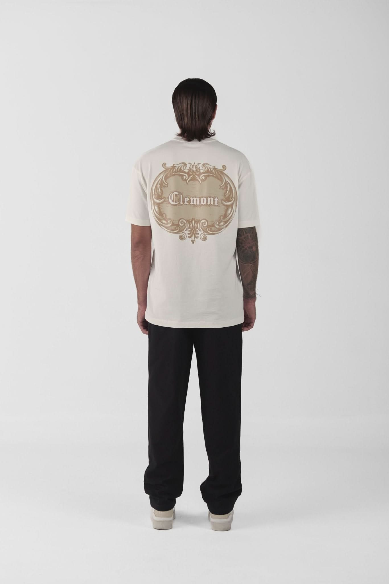 CAMISETA CELESTIALITÁ CREMA CLEMONT - CLEMONT.CO S.A.S.