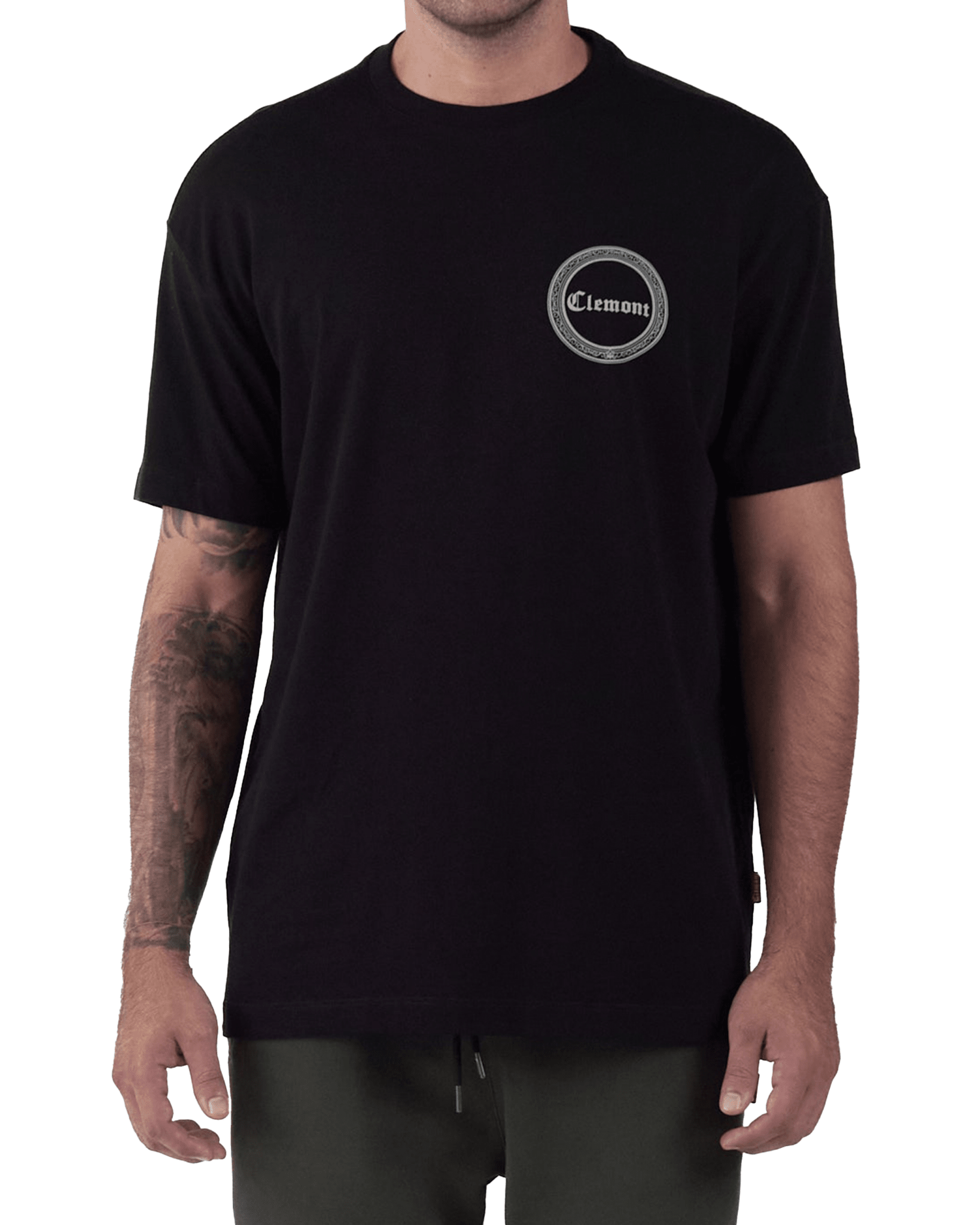 CAMISETA DORATO NEGRO CLEMONT - CLEMONT.CO S.A.S.