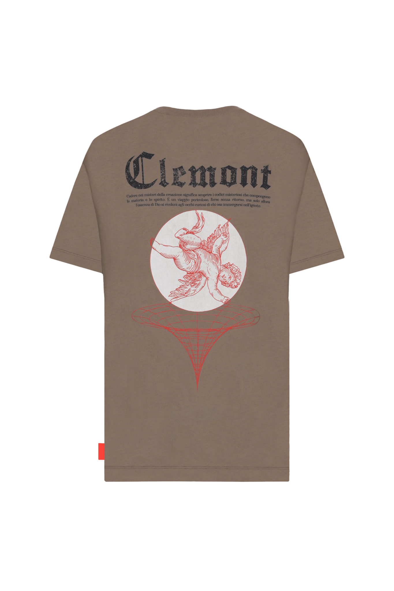 CAMISETA ECLISSI TAUPE CLEMONT - CLEMONT.CO S.A.S.
