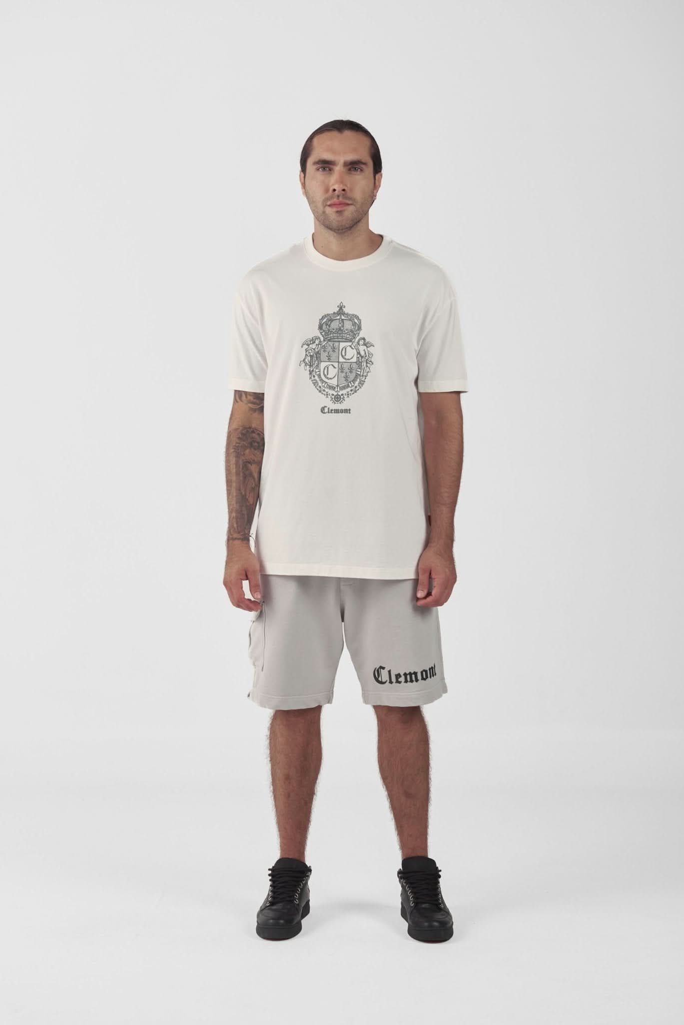 CAMISETA ETERNITÁ CREMA CLEMONT - CLEMONT.CO S.A.S.