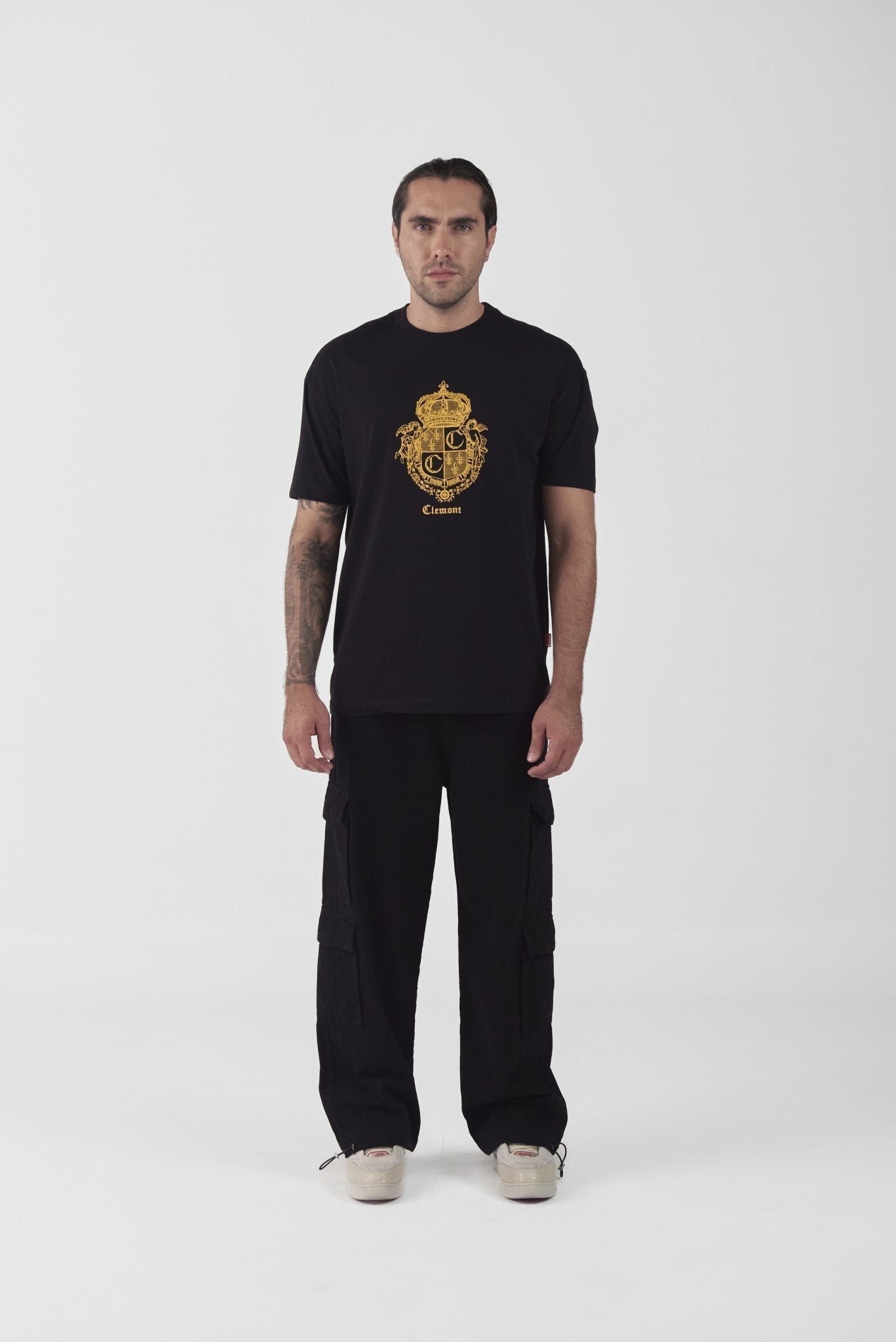 CAMISETA ETERNITÁ NEGRO CLEMONT - CLEMONT.CO S.A.S.