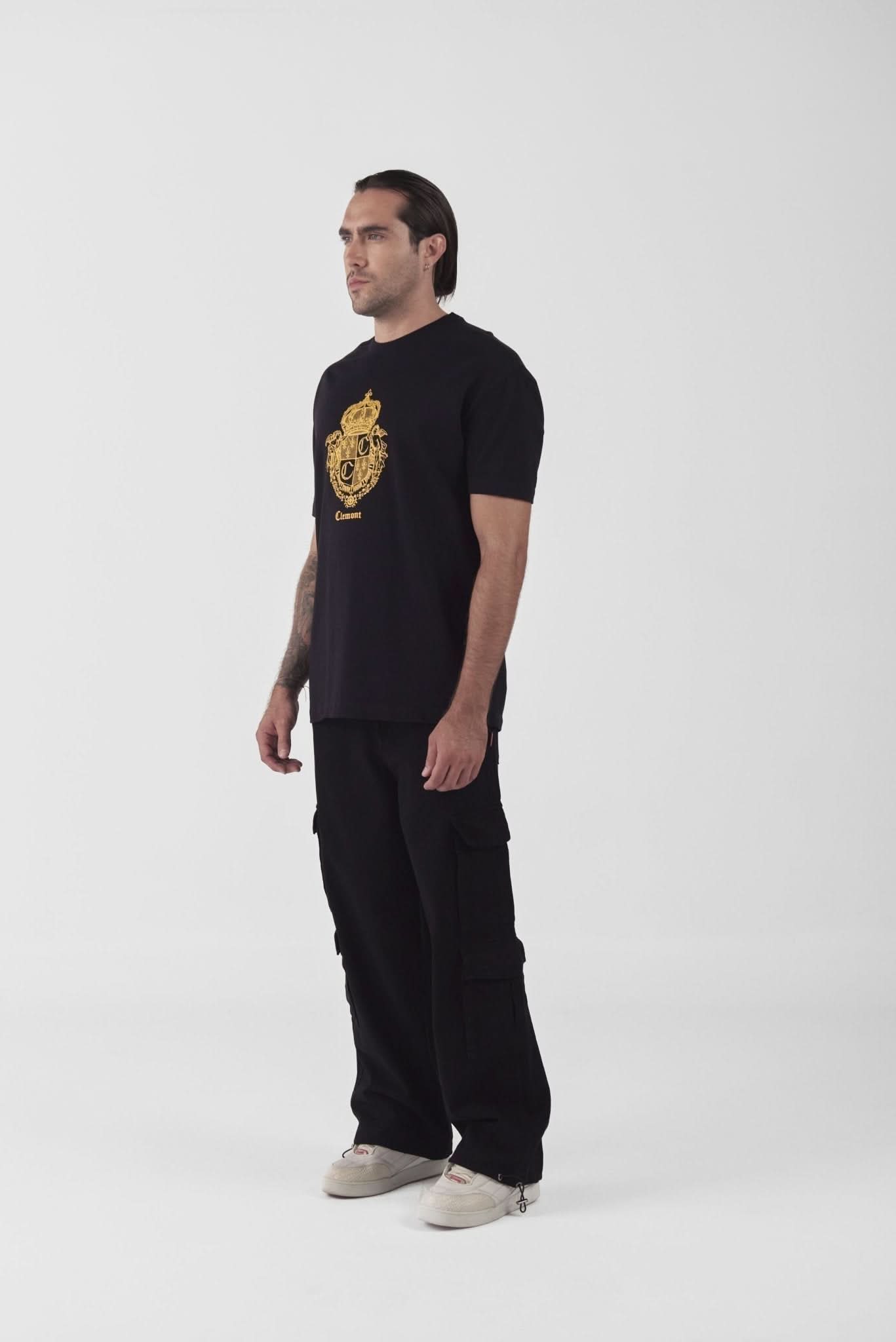 CAMISETA ETERNITÁ NEGRO CLEMONT - CLEMONT.CO S.A.S.