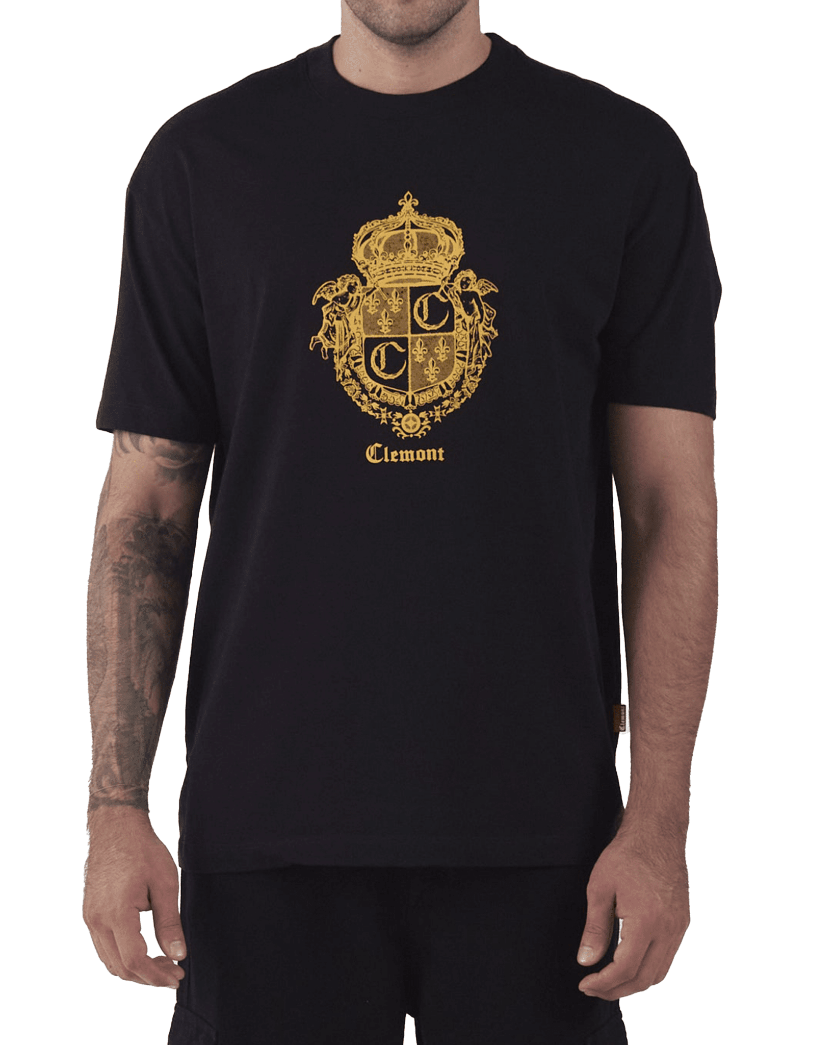 CAMISETA ETERNITÁ NEGRO CLEMONT - CLEMONT.CO S.A.S.