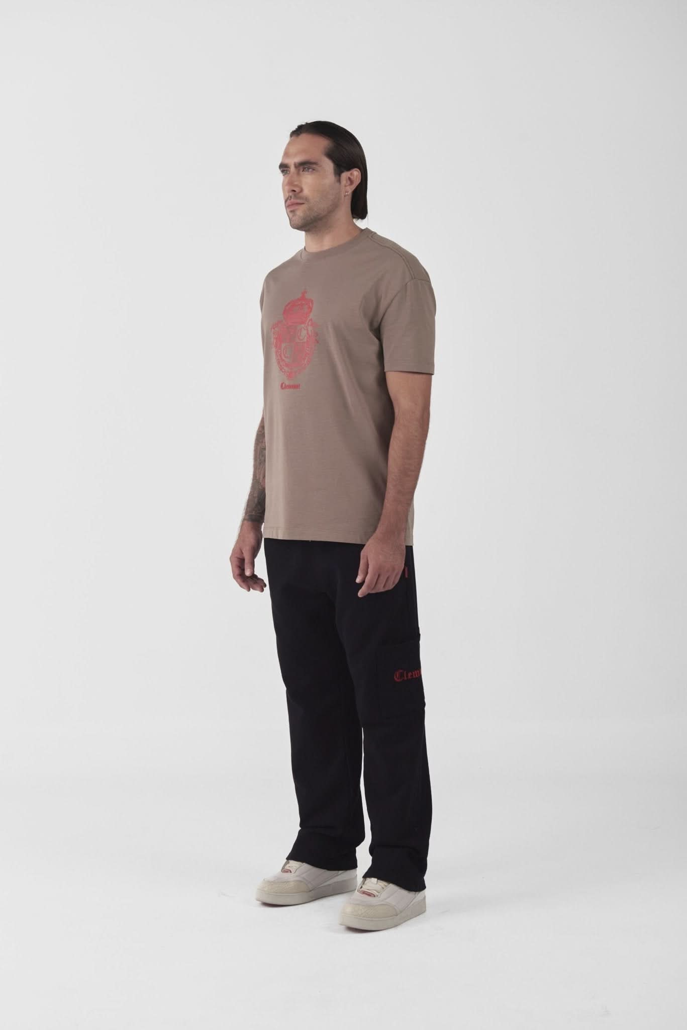 CAMISETA ETERNITÁ TAUPE CLEMONT - CLEMONT.CO S.A.S.