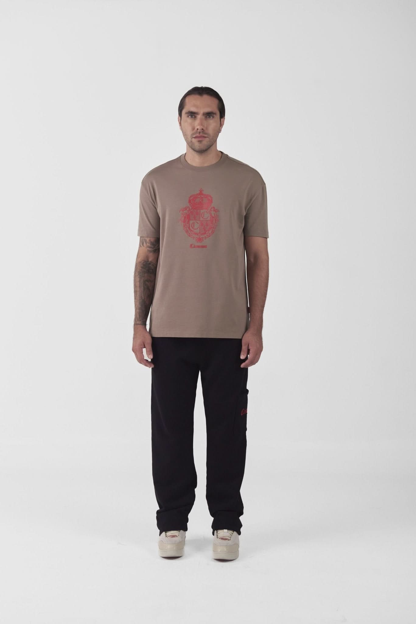 CAMISETA ETERNITÁ TAUPE CLEMONT - CLEMONT.CO S.A.S.