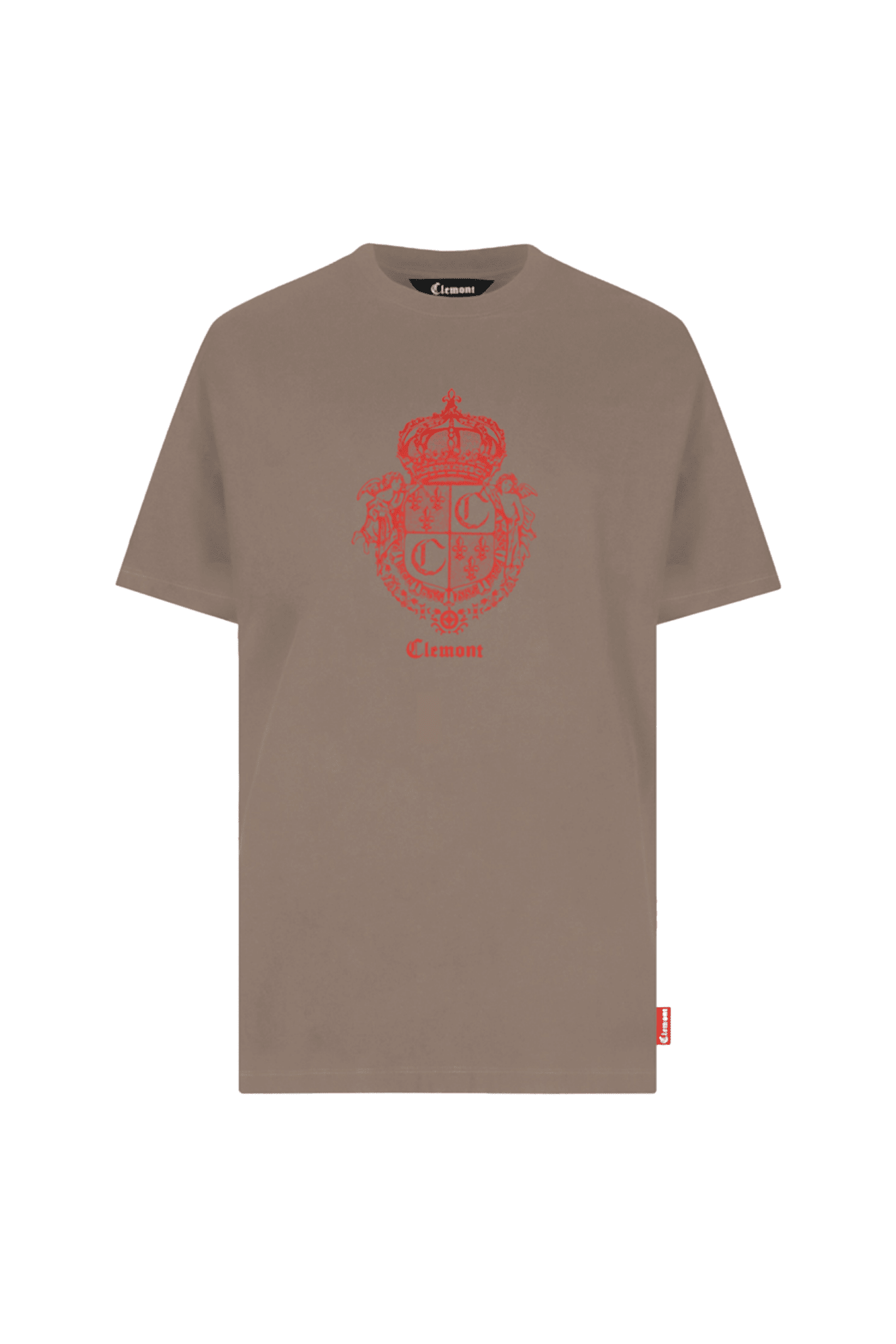 CAMISETA ETERNITÁ TAUPE CLEMONT - CLEMONT.CO S.A.S.