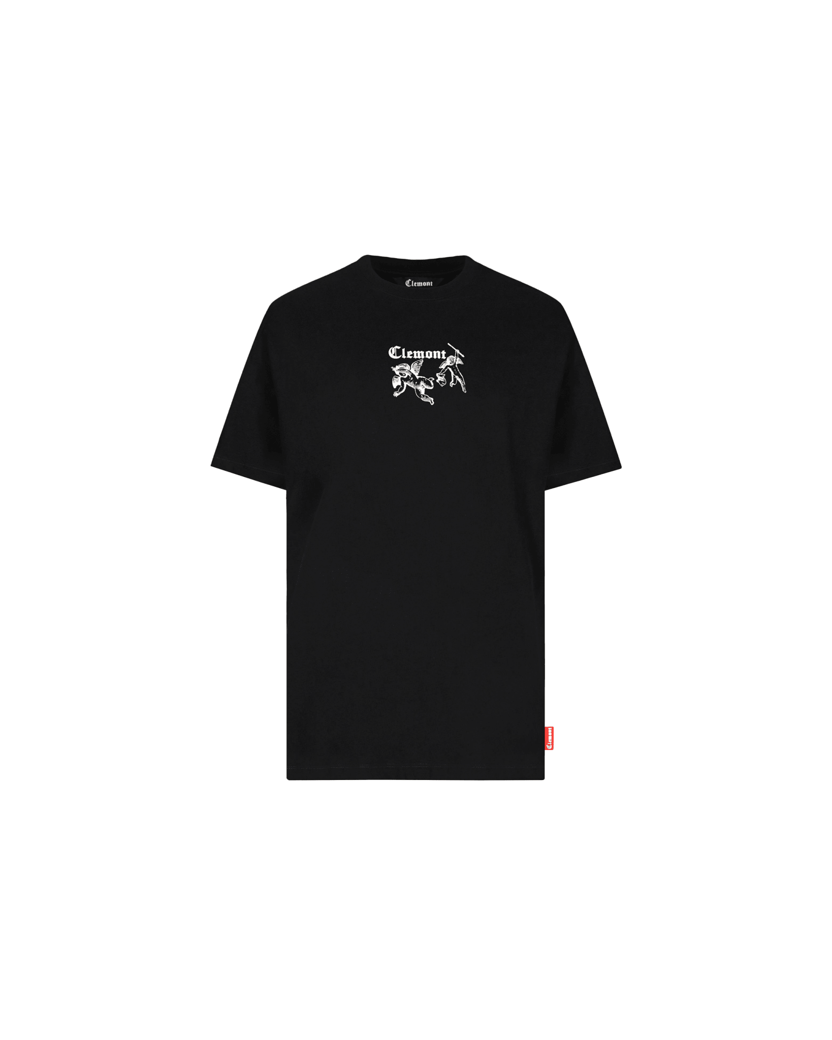 CAMISETA GAMMA NEGRO CLEMONT - Clemont Oficial
