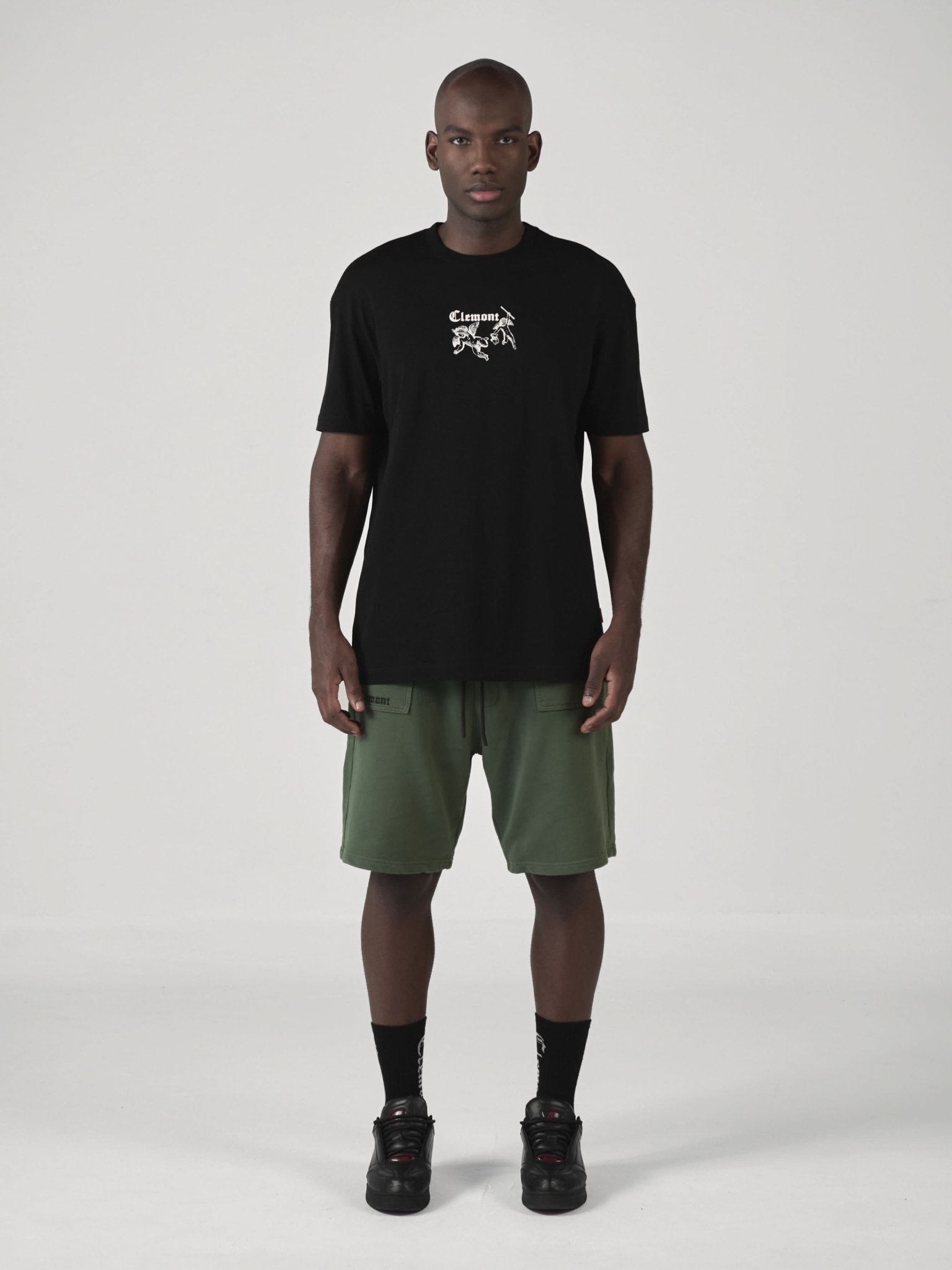 CAMISETA GAMMA NEGRO CLEMONT - Clemont Oficial