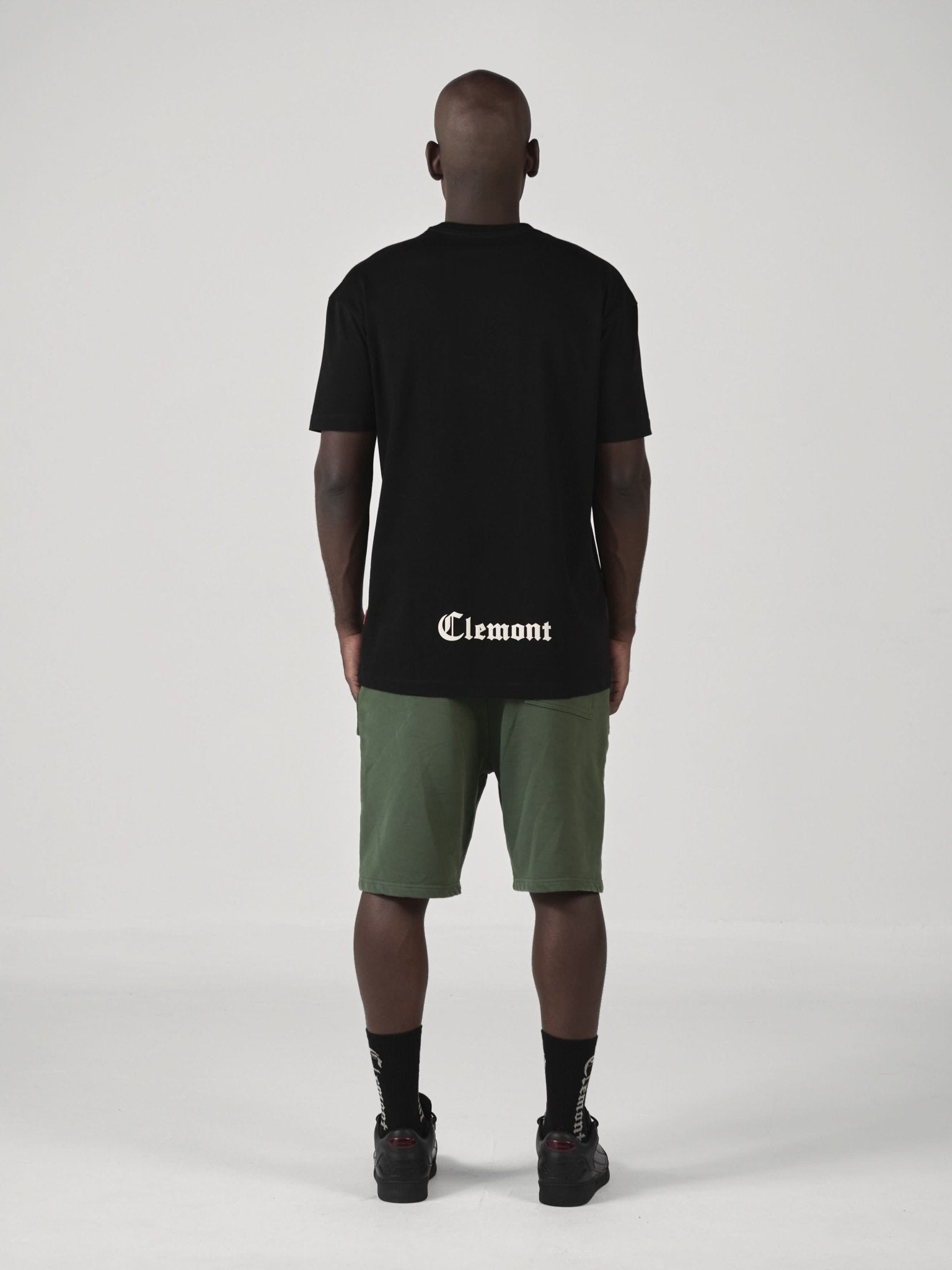 CAMISETA GAMMA NEGRO CLEMONT - Clemont Oficial