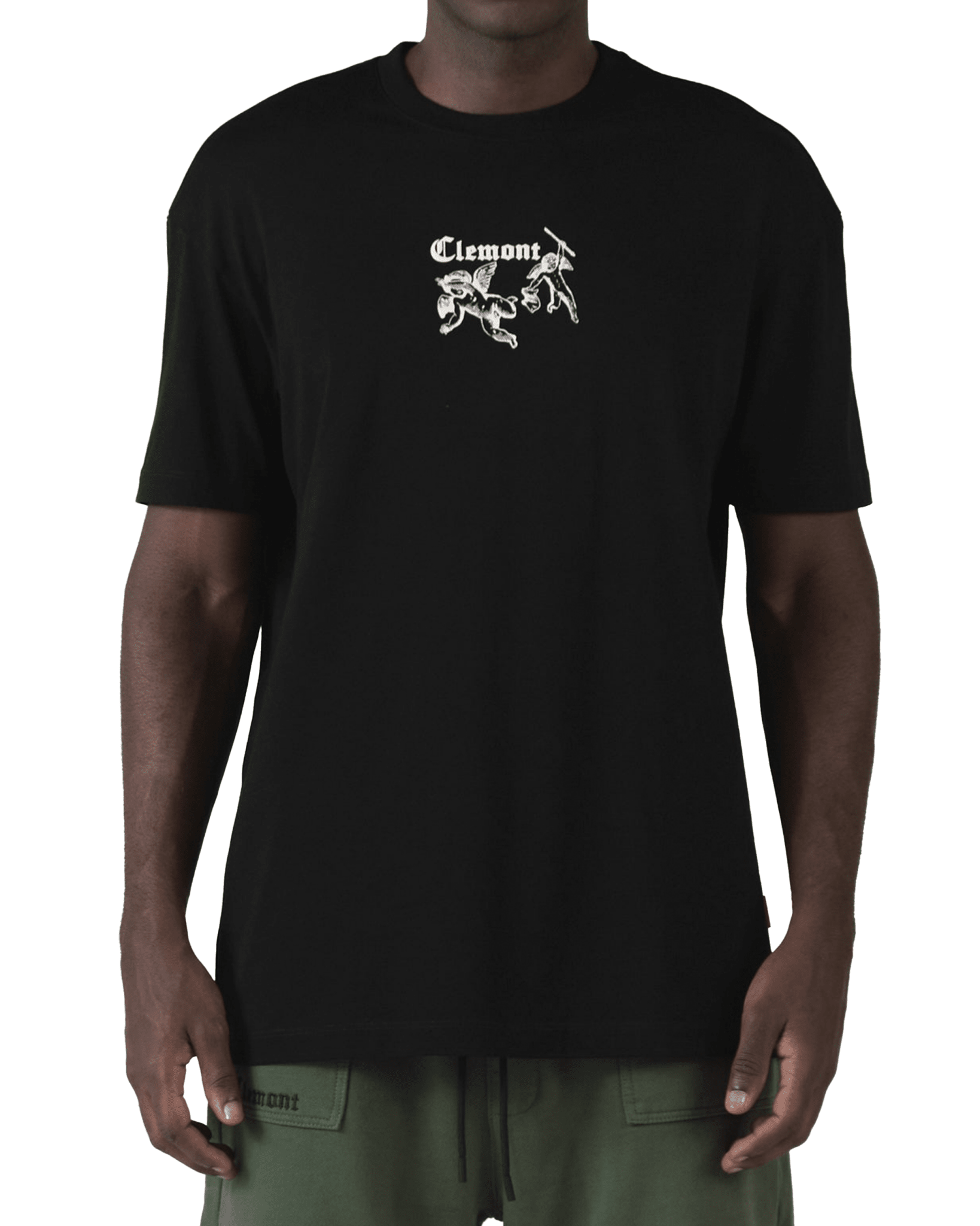 CAMISETA GAMMA NEGRO CLEMONT - Clemont Oficial