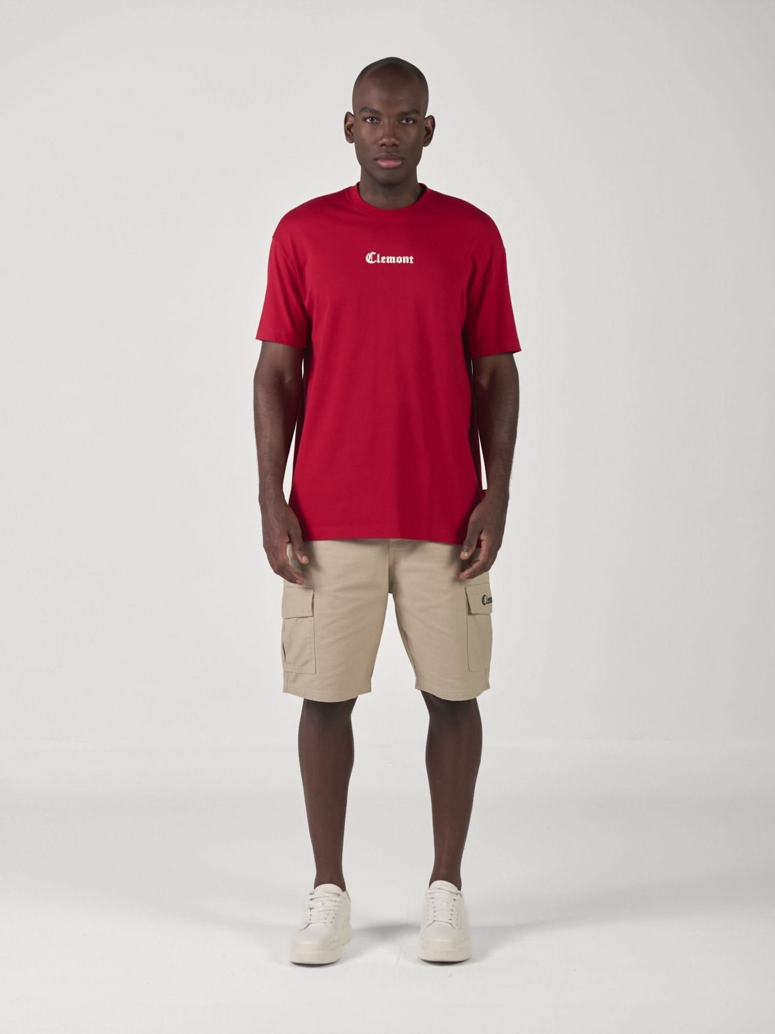 CAMISETA GEMELLI ROJO CLEMONT - CLEMONT.CO S.A.S.