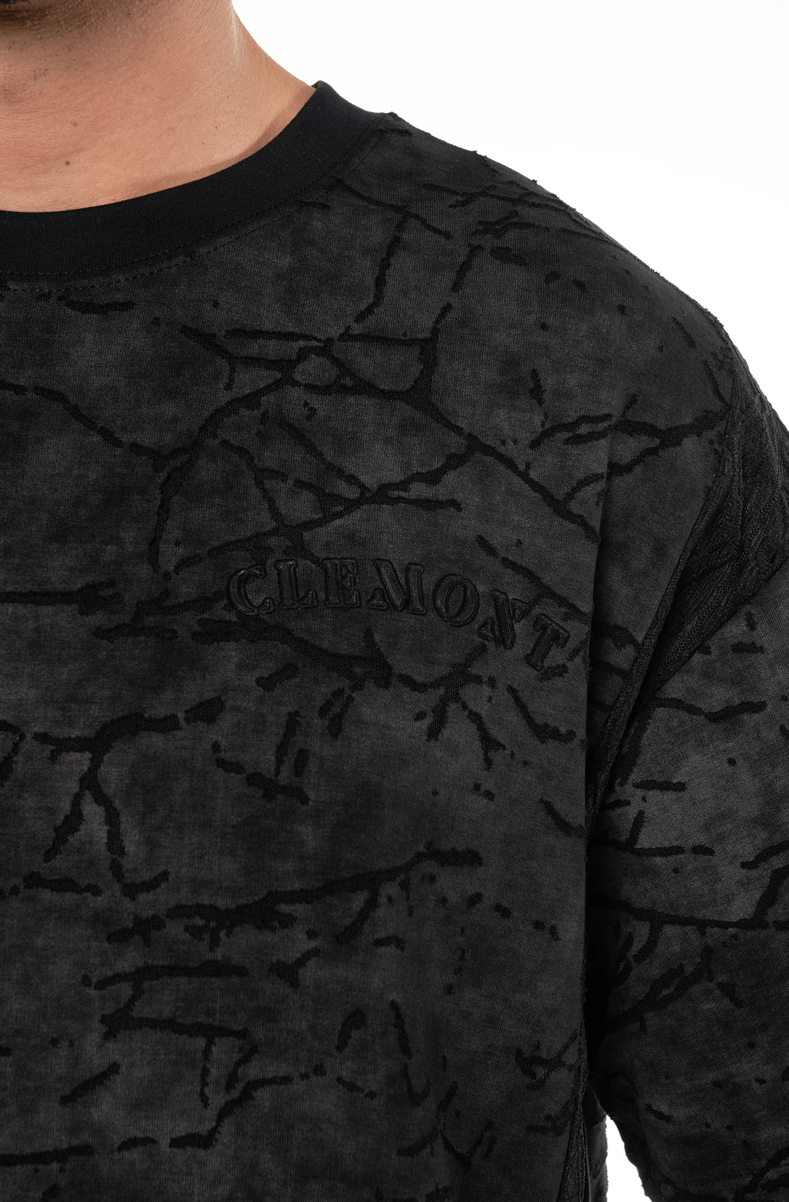 CAMISETA GIORNO NEGRO MASCULINO CLEMONT - CLEMONT.CO S.A.S.