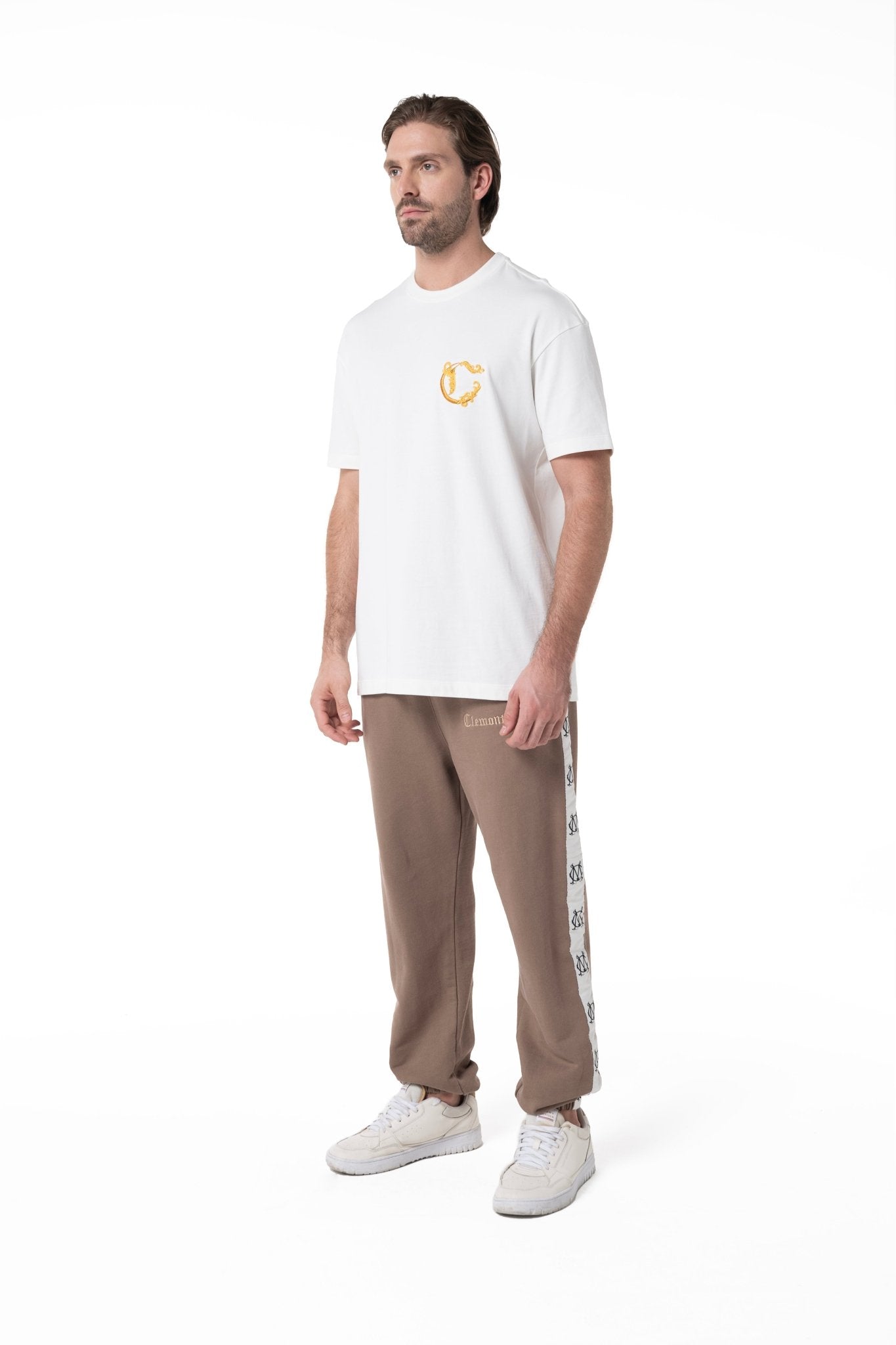 CAMISETA HOMBRE ANCORAGGIO CREMA CLEMONT - Clemont Oficial