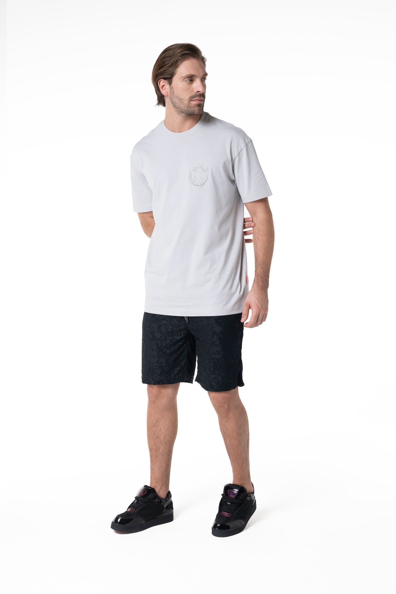 CAMISETA HOMBRE ANCORAGGIO GRIS CLEMONT - Clemont Oficial