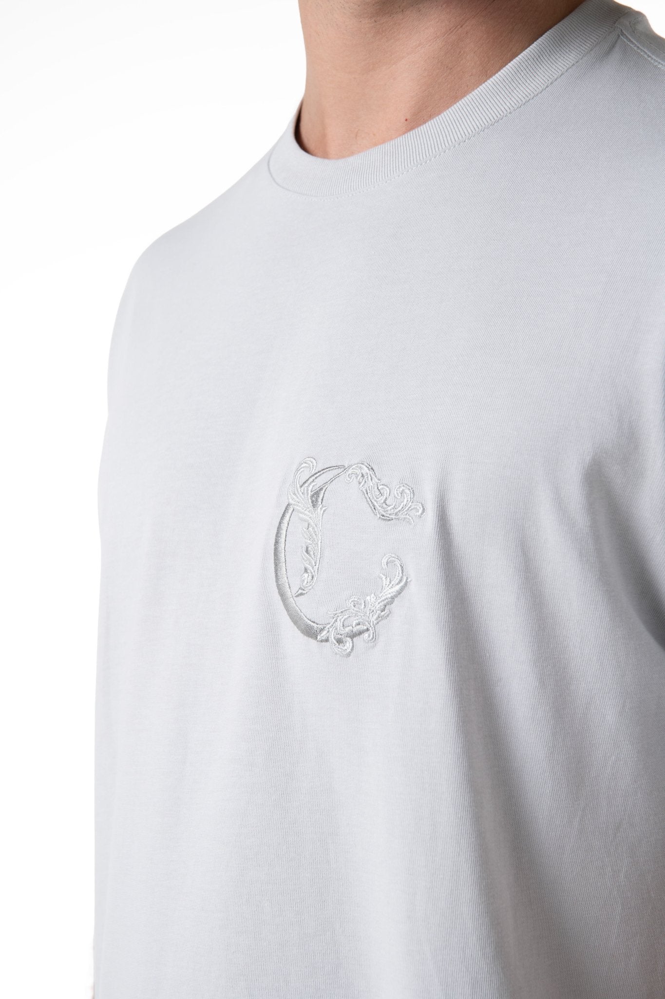 CAMISETA HOMBRE ANCORAGGIO GRIS CLEMONT - Clemont Oficial